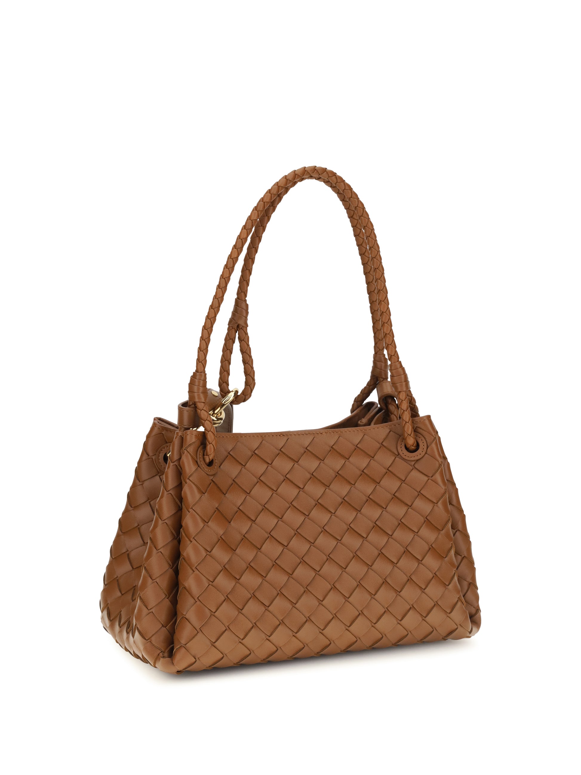 Bottega Veneta Women Intrecciato Shoulder Bag BOTTEGA VENETA
