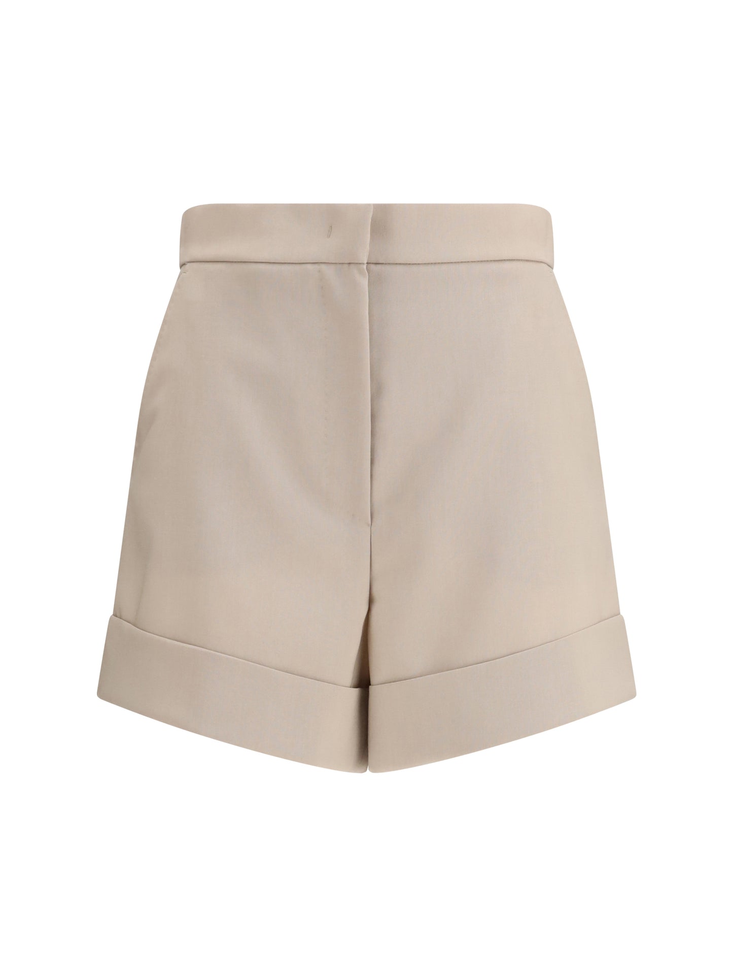 Max Mara Women Mohair And Silk Canvas Shorts MAX MARA