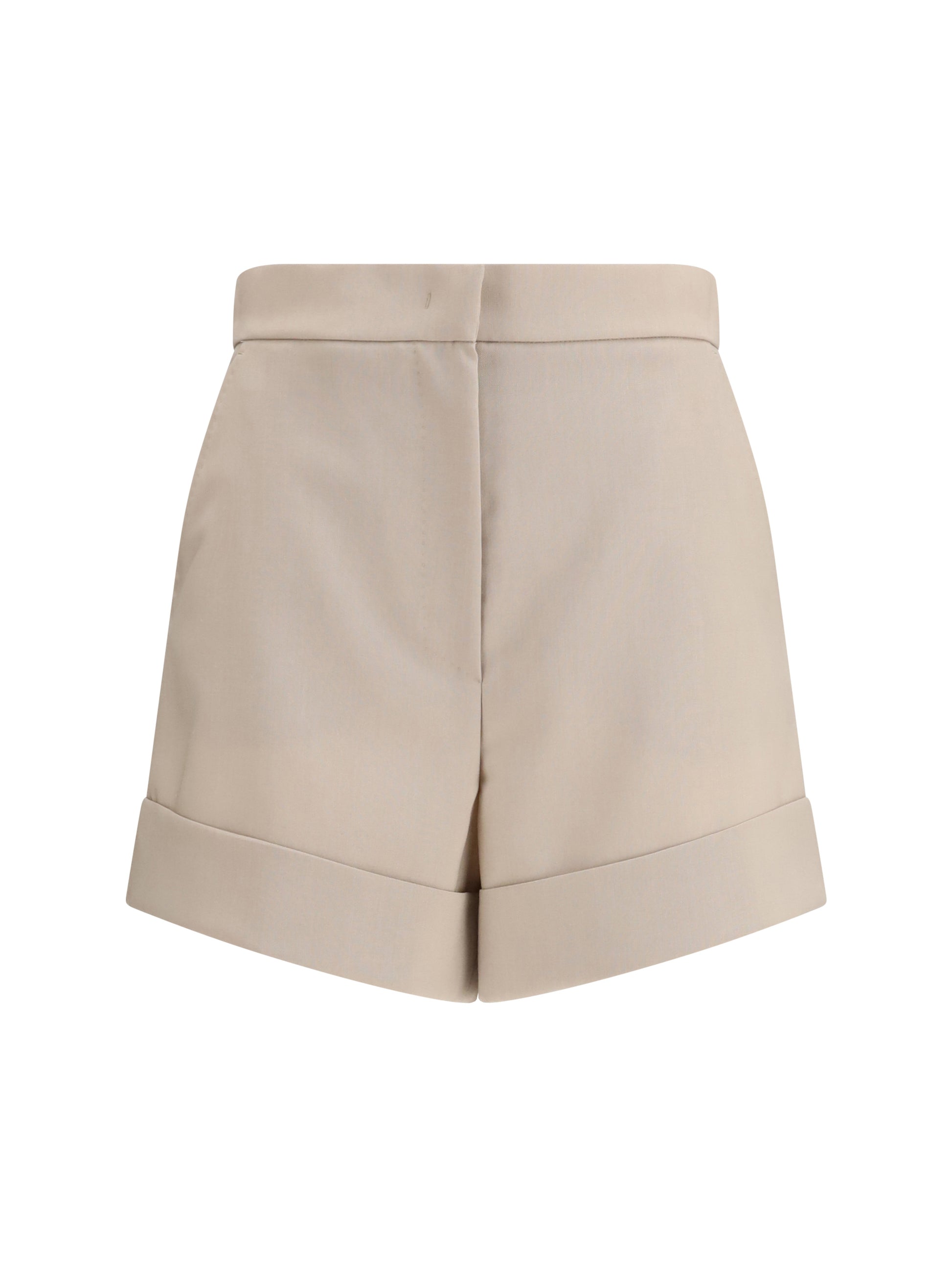 Max Mara Women Mohair And Silk Canvas Shorts MAX MARA