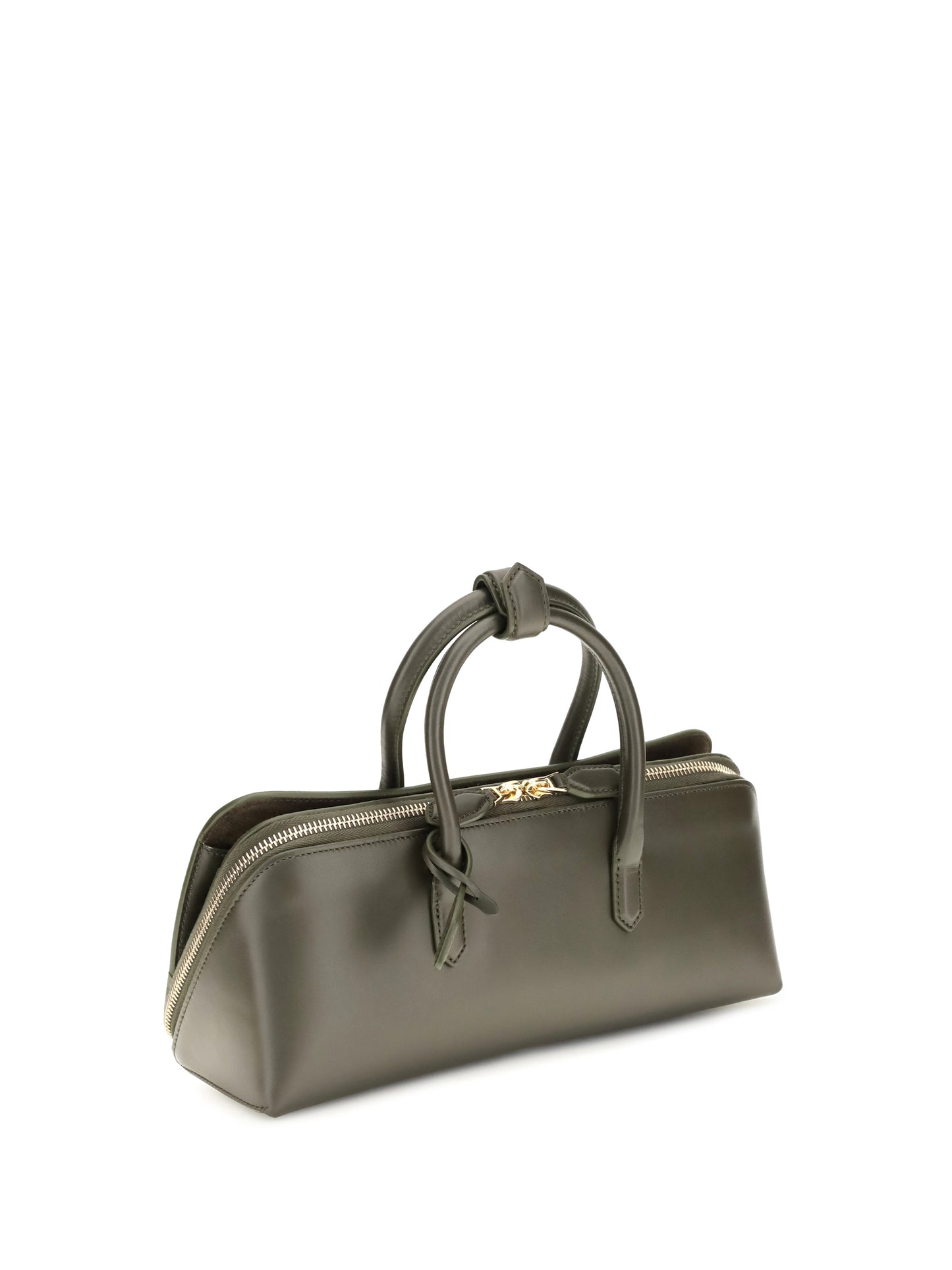 Alaïa Women Small Delta Nubuck Handbag ALAIA