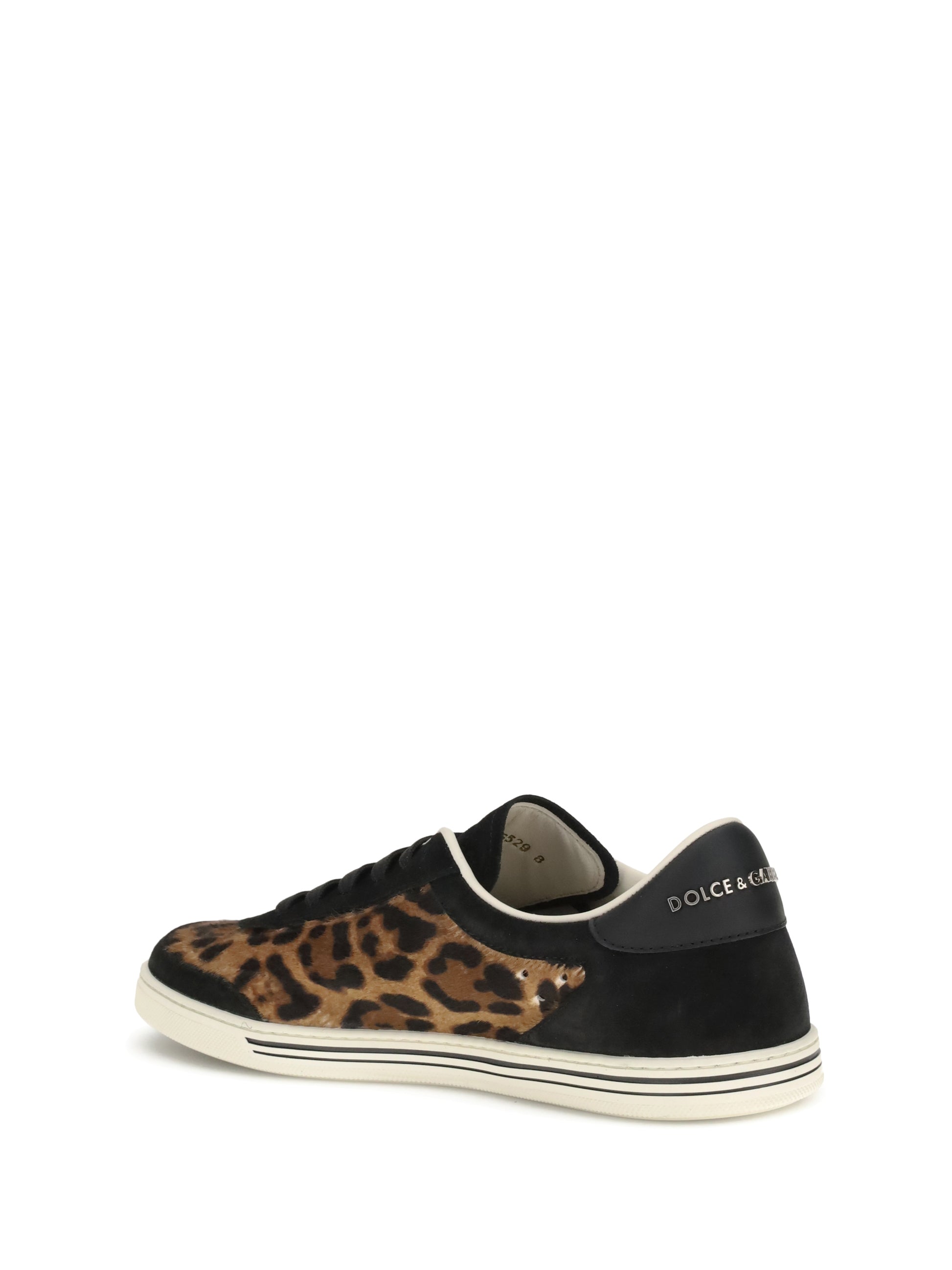 Dolce & Gabbana Men Saint Tropez Leopard Sneakers DOLCE & GABBANA