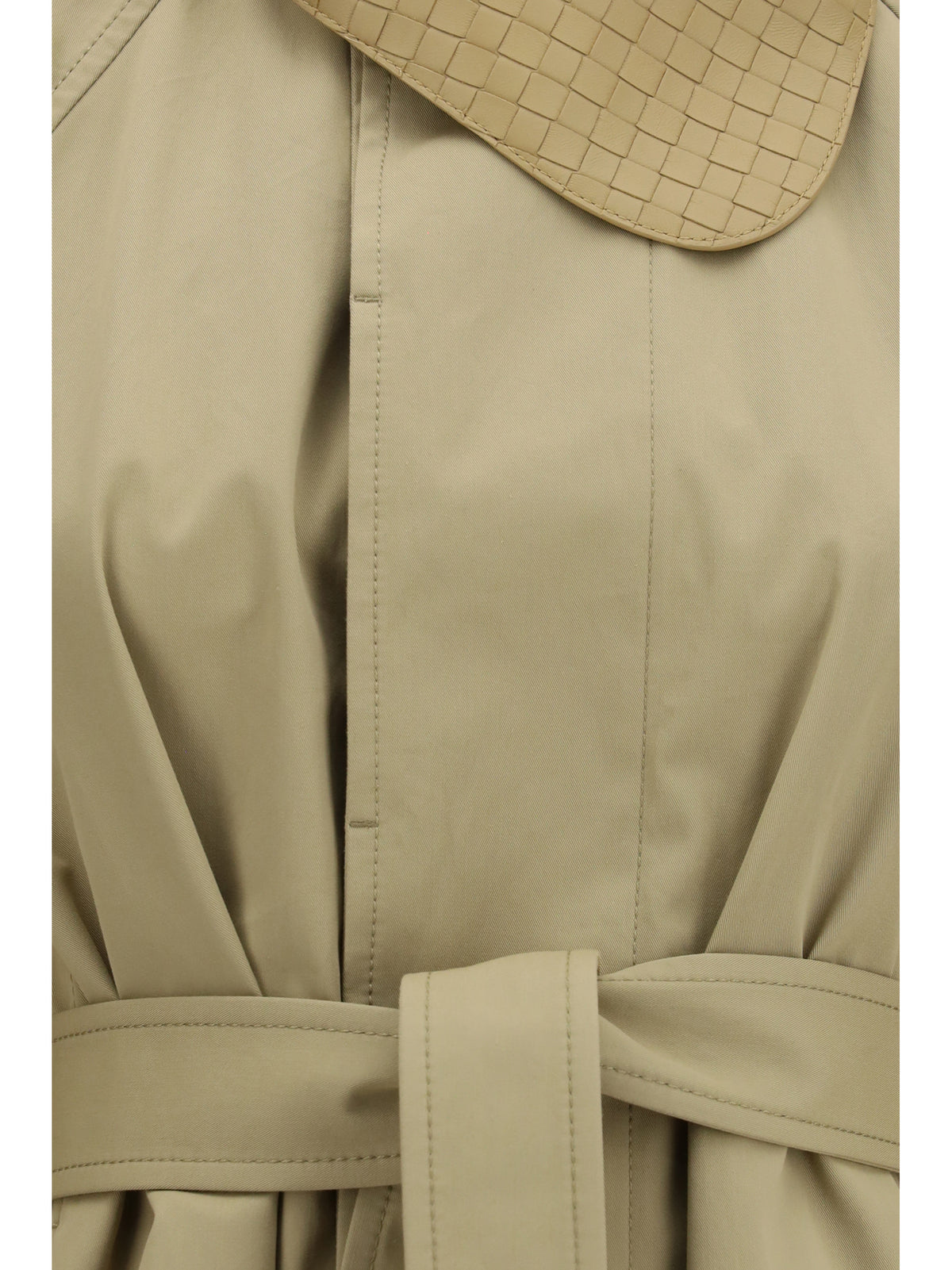 Bottega Veneta Women Cotton Trench Coat BOTTEGA VENETA