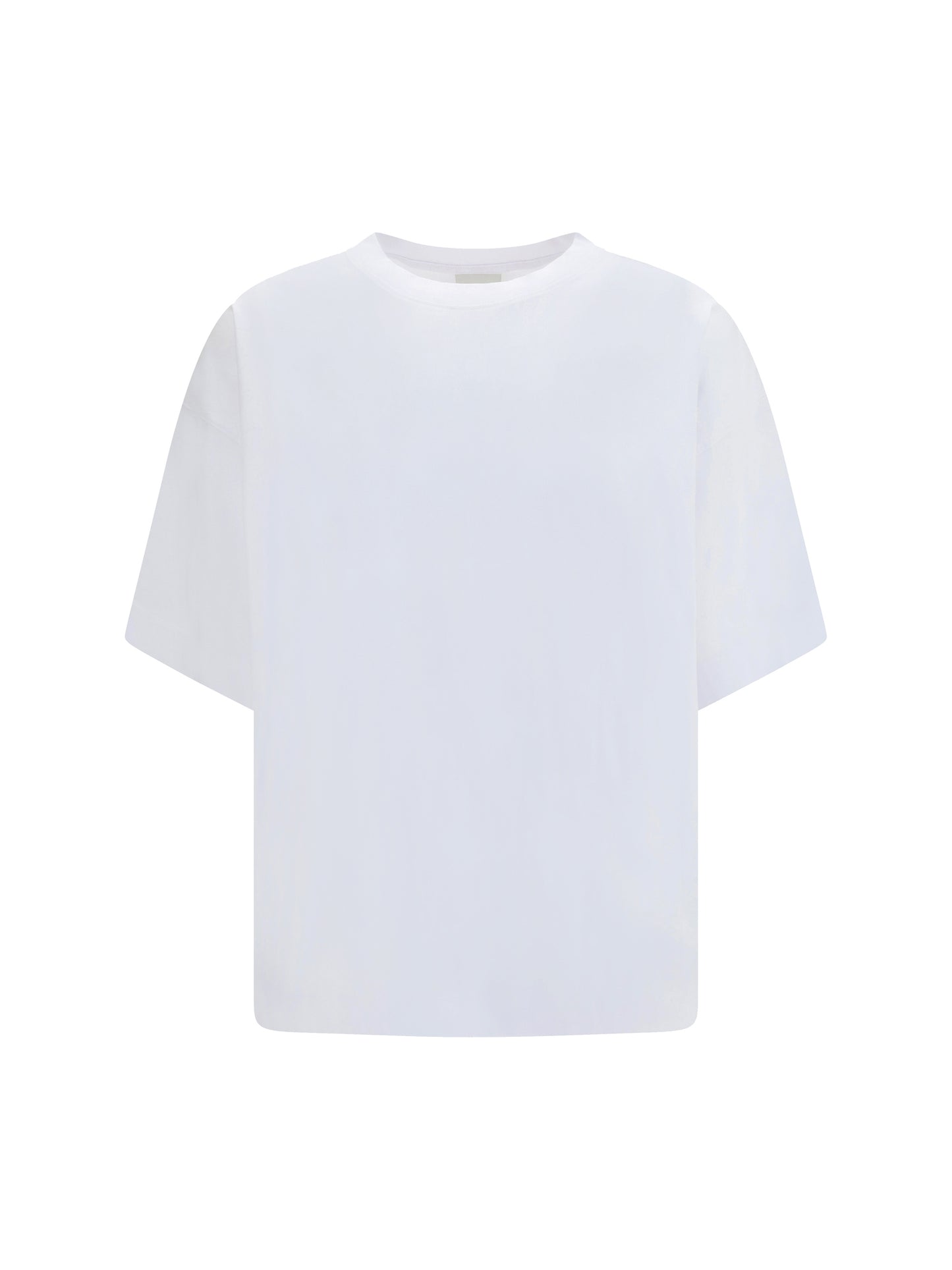 Dries Van Noten Men Monochrome Cotton T-Shirt DRIES VAN NOTEN