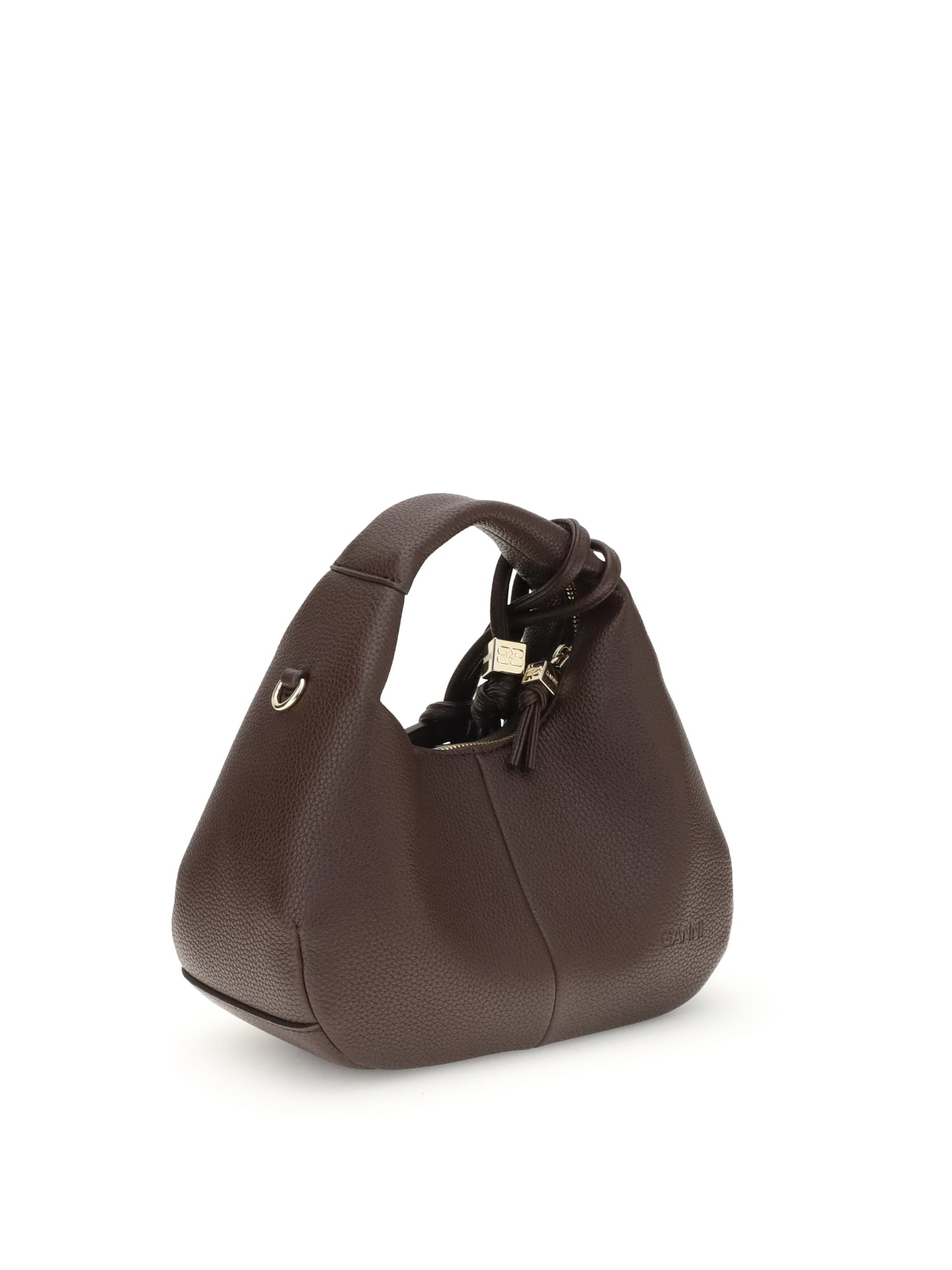 Ganni Women Hobo Mini Handbag GANNI