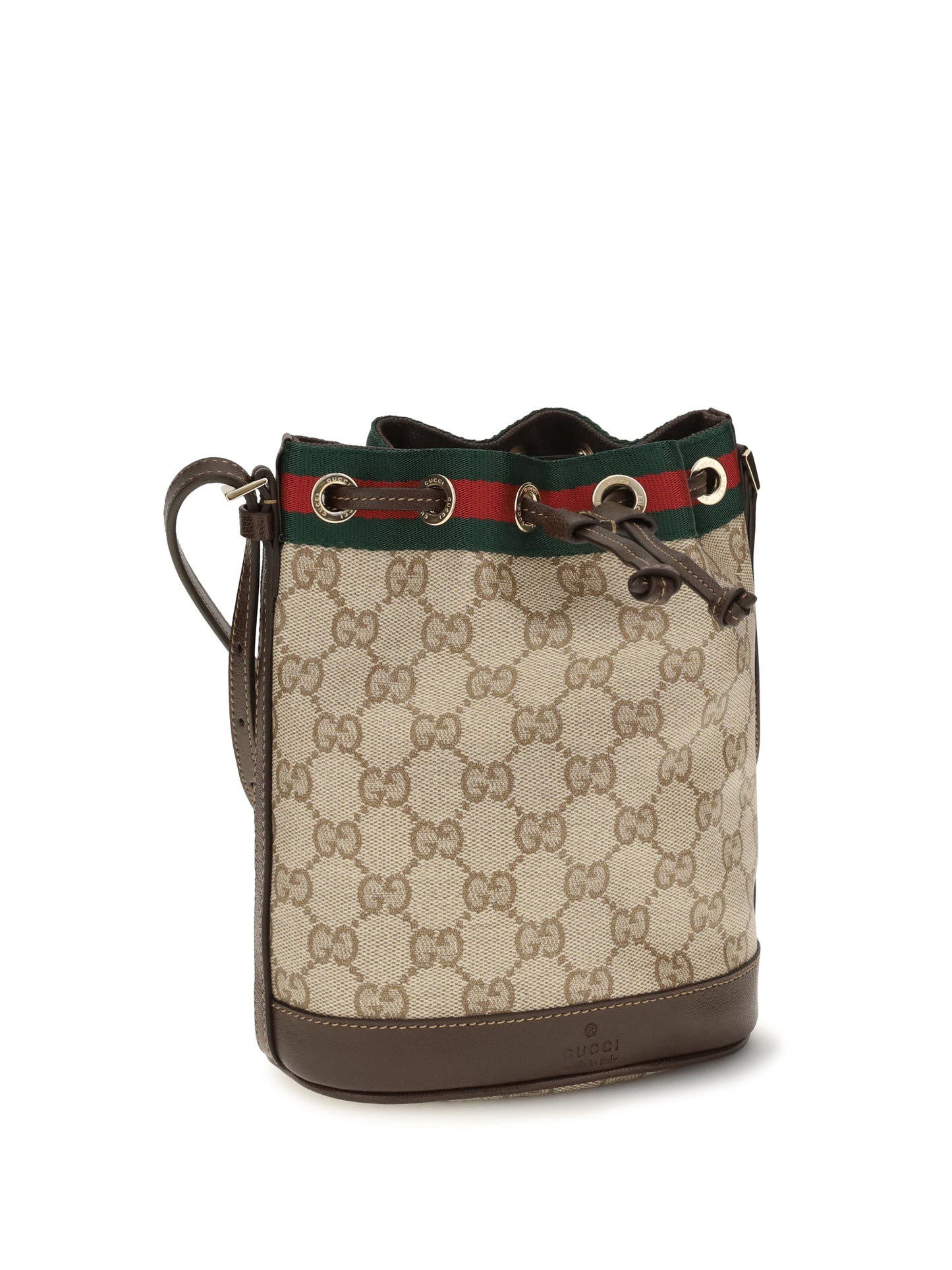 Gucci Women Web Stripe Bucket Bag GUCCI