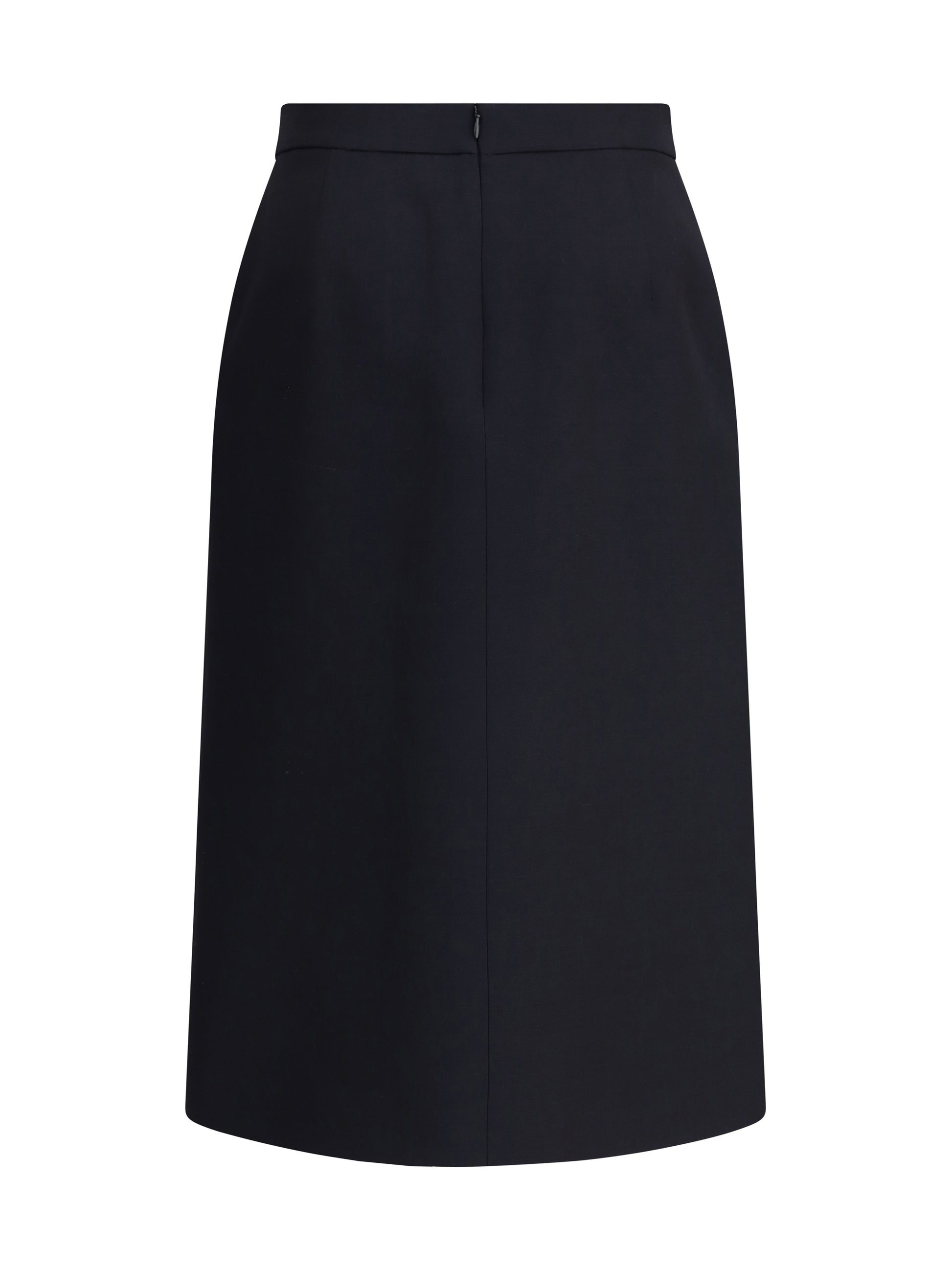 Valentino Women Belted Midi Skirt VALENTINO