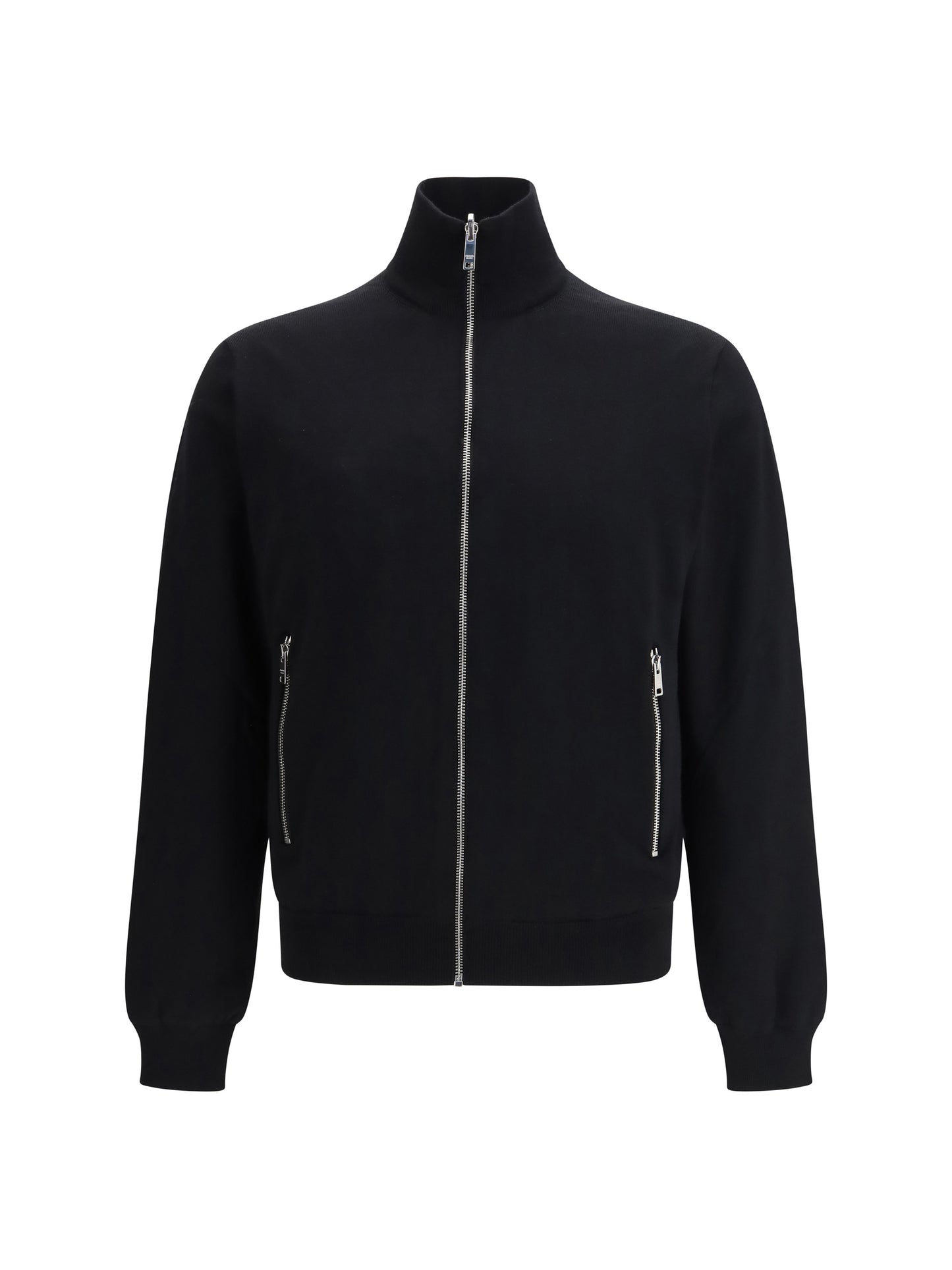 Prada Men Reversible Wool And Re-Nylon Jacket PRADA