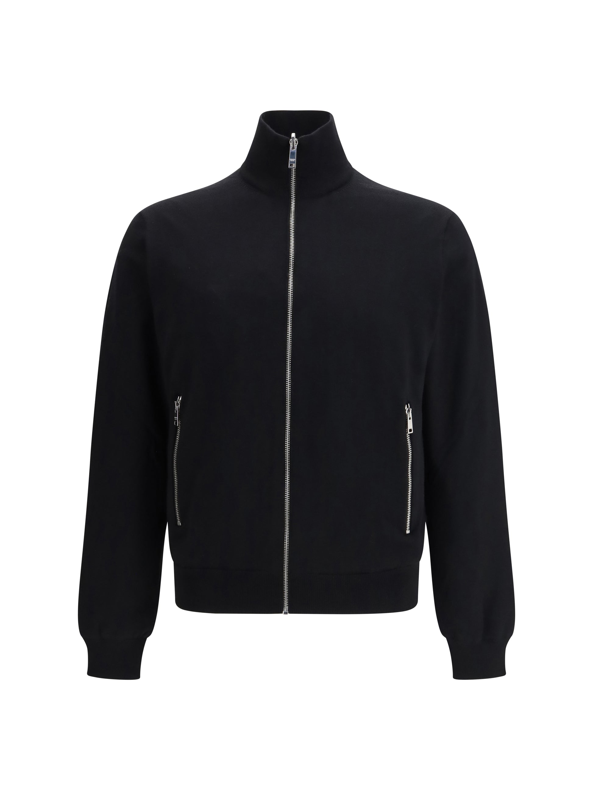 Prada Men Reversible Wool And Re-Nylon Jacket PRADA