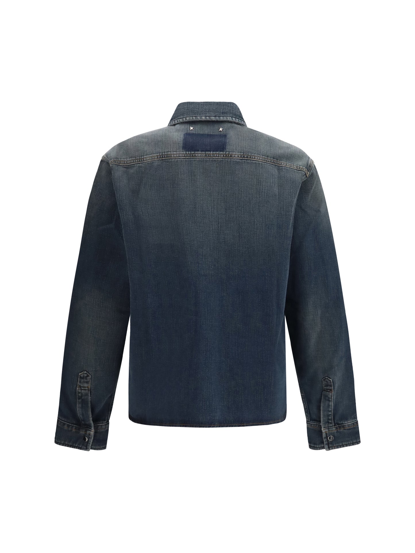 Golden Goose Men Journey Denim Shirt GOLDEN GOOSE