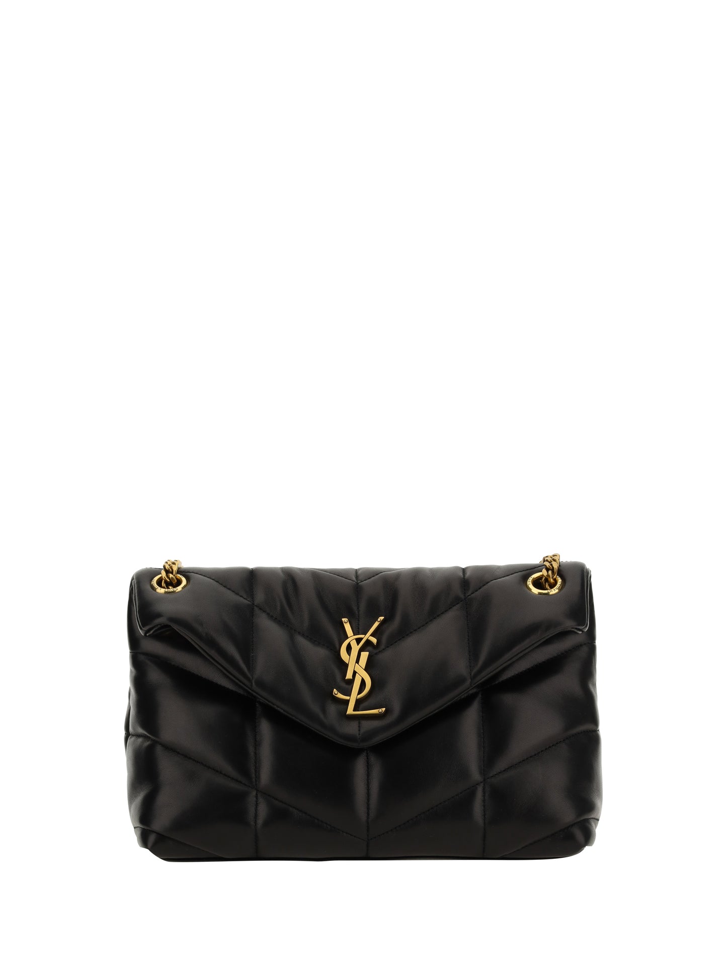 Saint Laurent Women Puffer Toy Shoulder Bag SAINT LAURENT