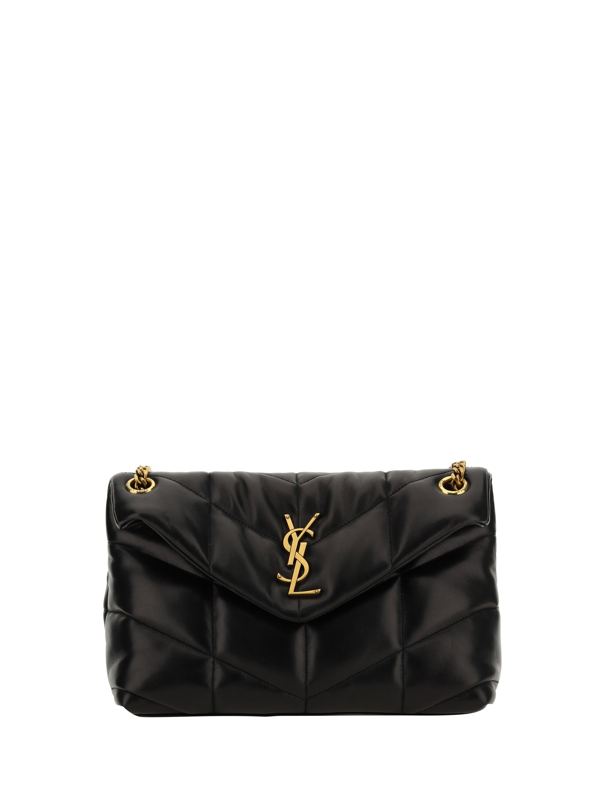 Saint Laurent Women Puffer Toy Shoulder Bag SAINT LAURENT
