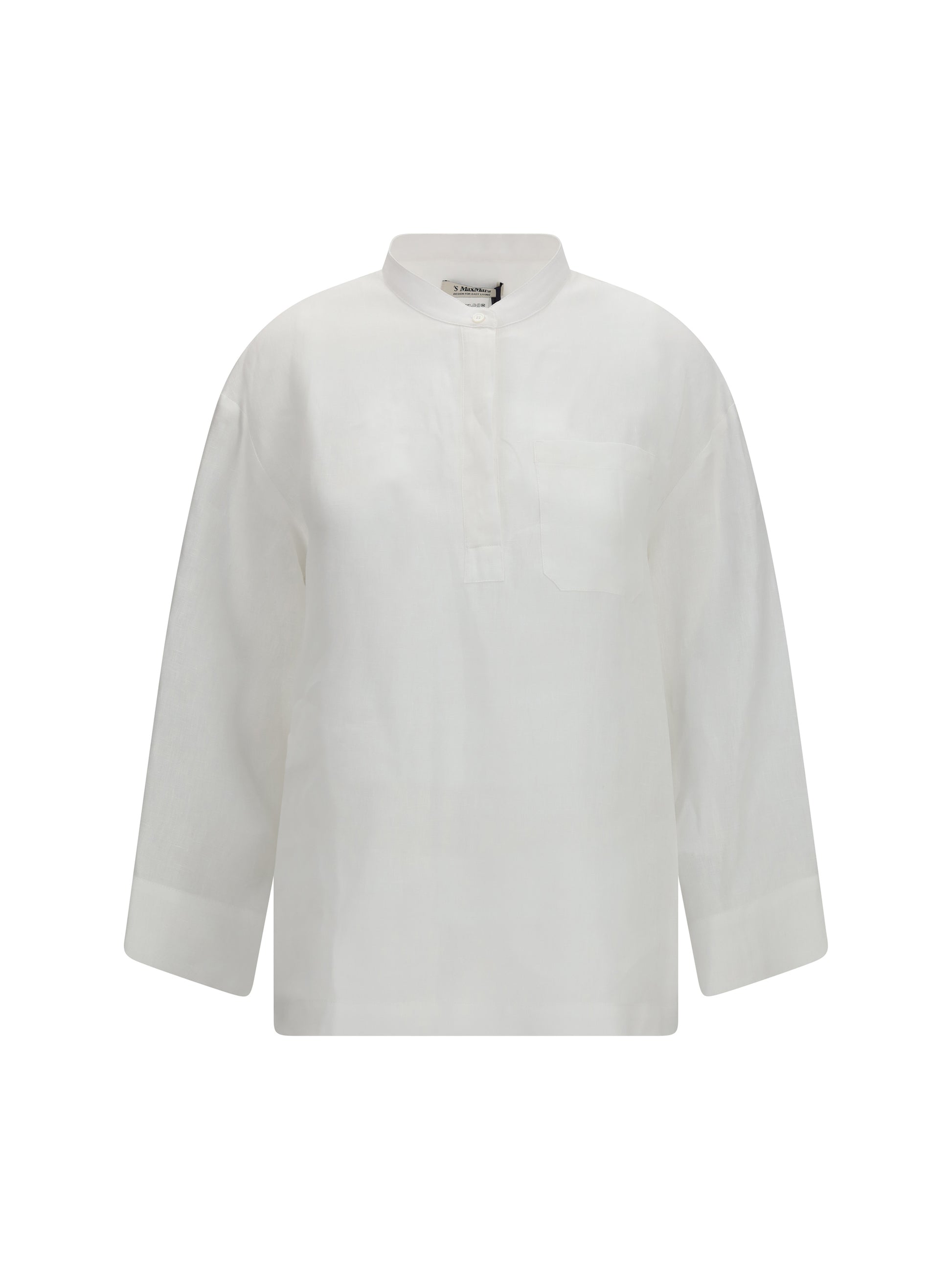 'S Maxmara Women Smmcantico Linen Shirt S MAX MARA