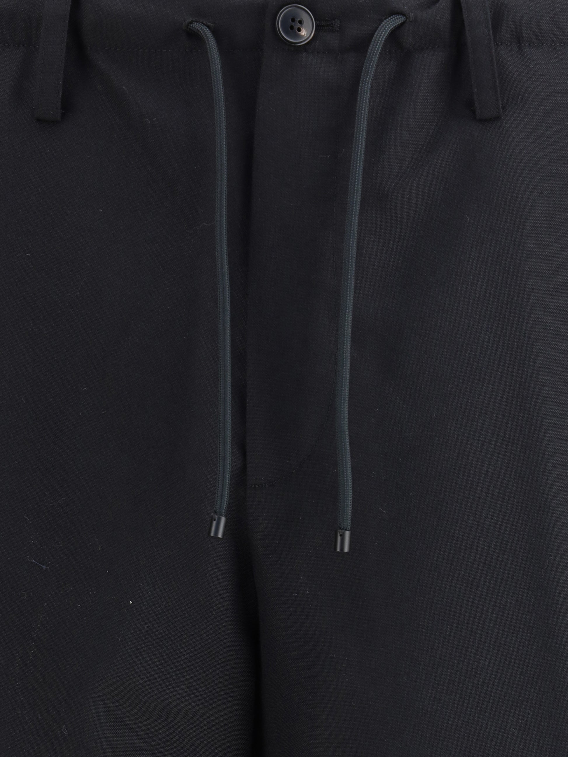 Dries Van Noten Men Wool Pants DRIES VAN NOTEN