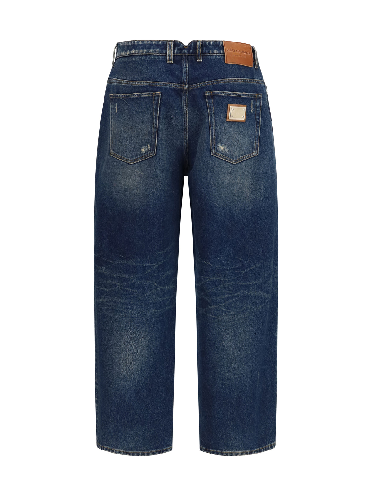 Dolce & Gabbana Men Denim Pants DOLCE & GABBANA