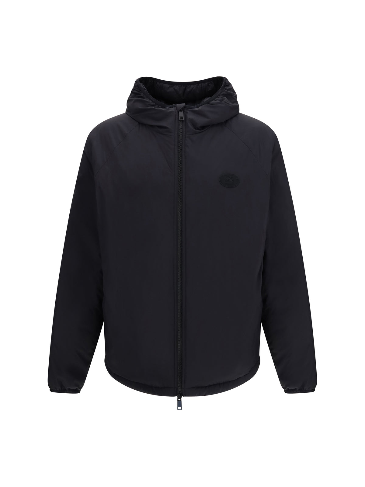 Burberry Men Dunwich Nylon Hooded Jacket BURBERRY
