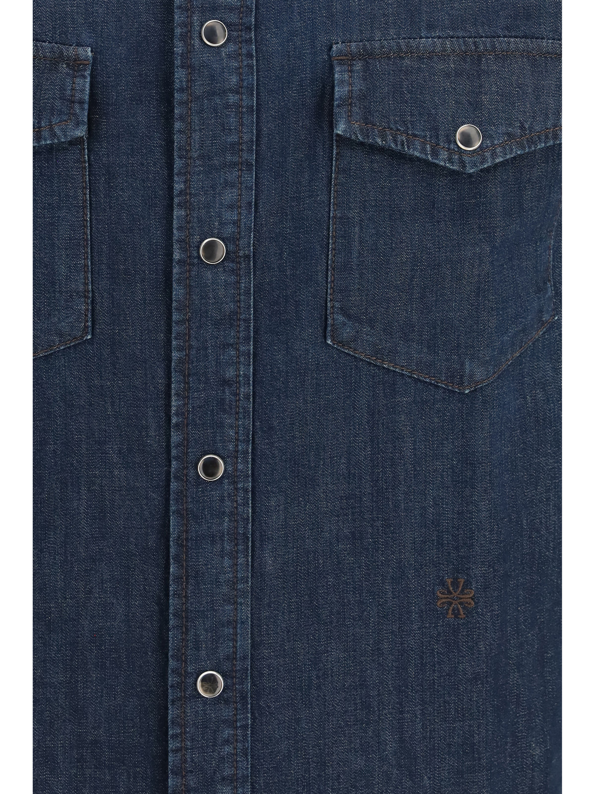 Jacob Cohen Men R2 Western Cotton-Denim Shirt JACOB COHEN