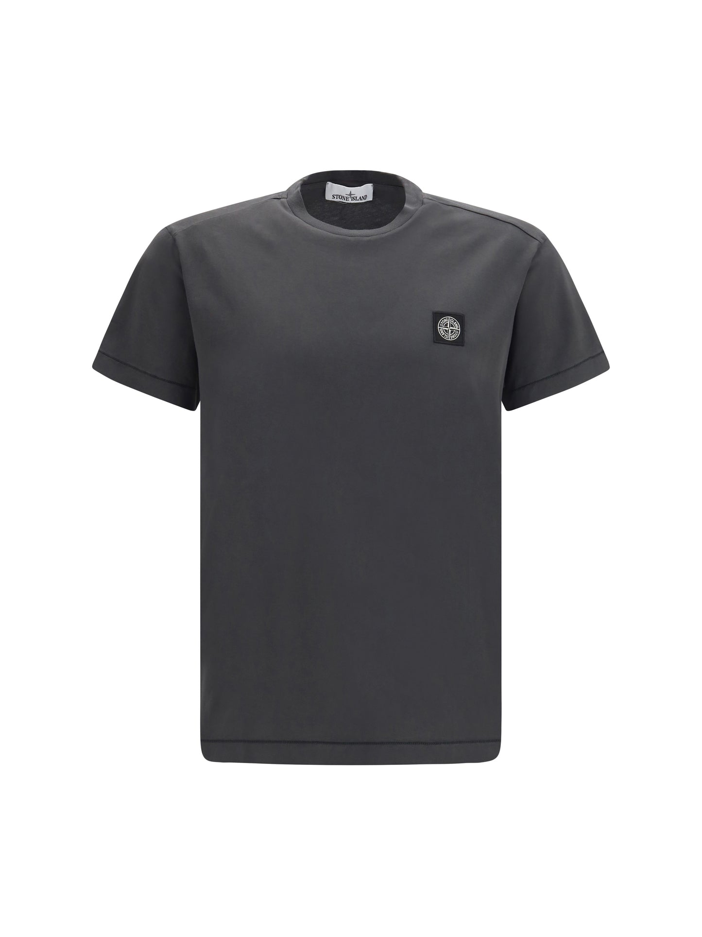 Stone Island Men Logo Patch T-Shirt STONE ISLAND