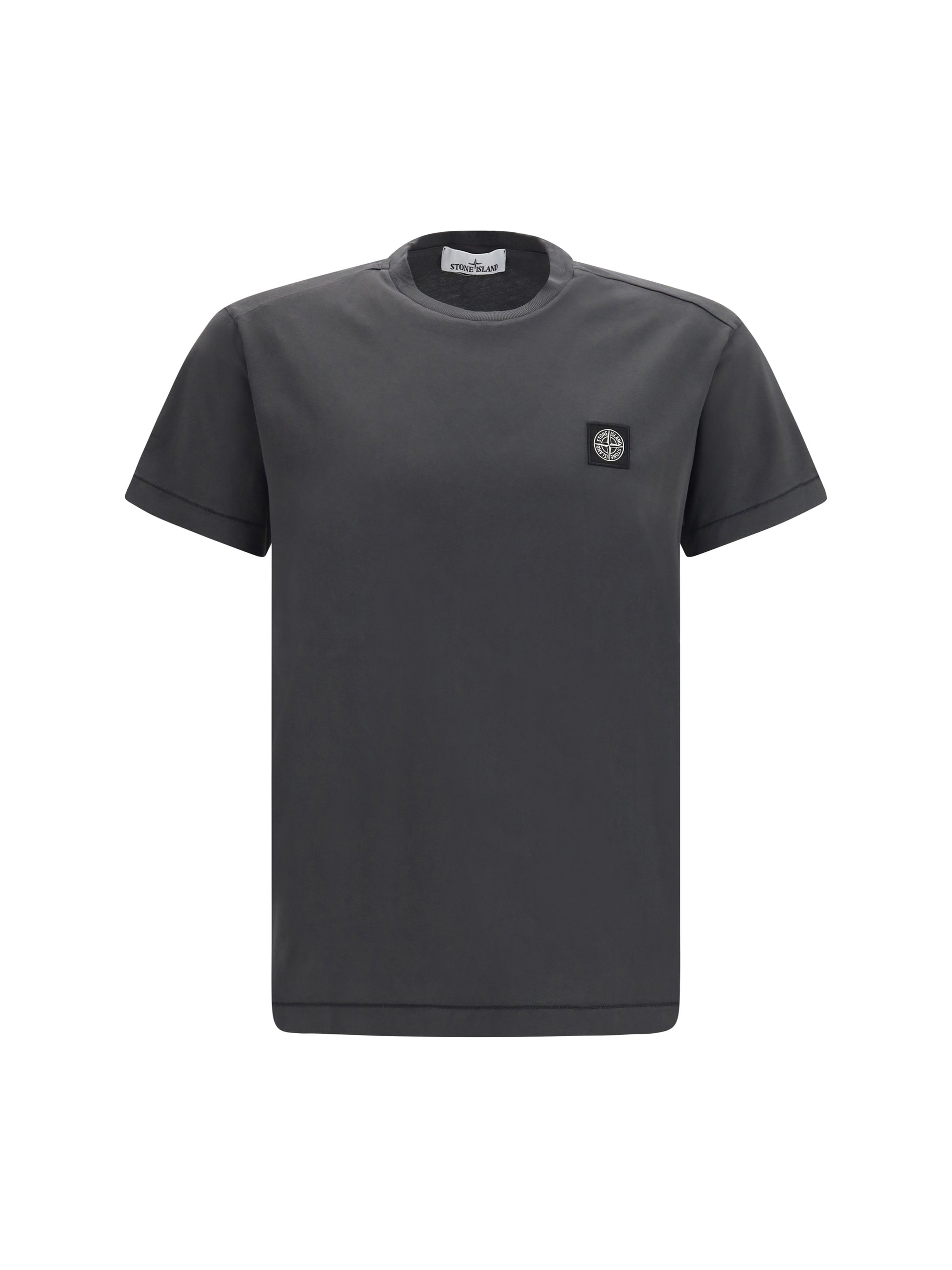 Stone Island Men Logo Patch T-Shirt STONE ISLAND