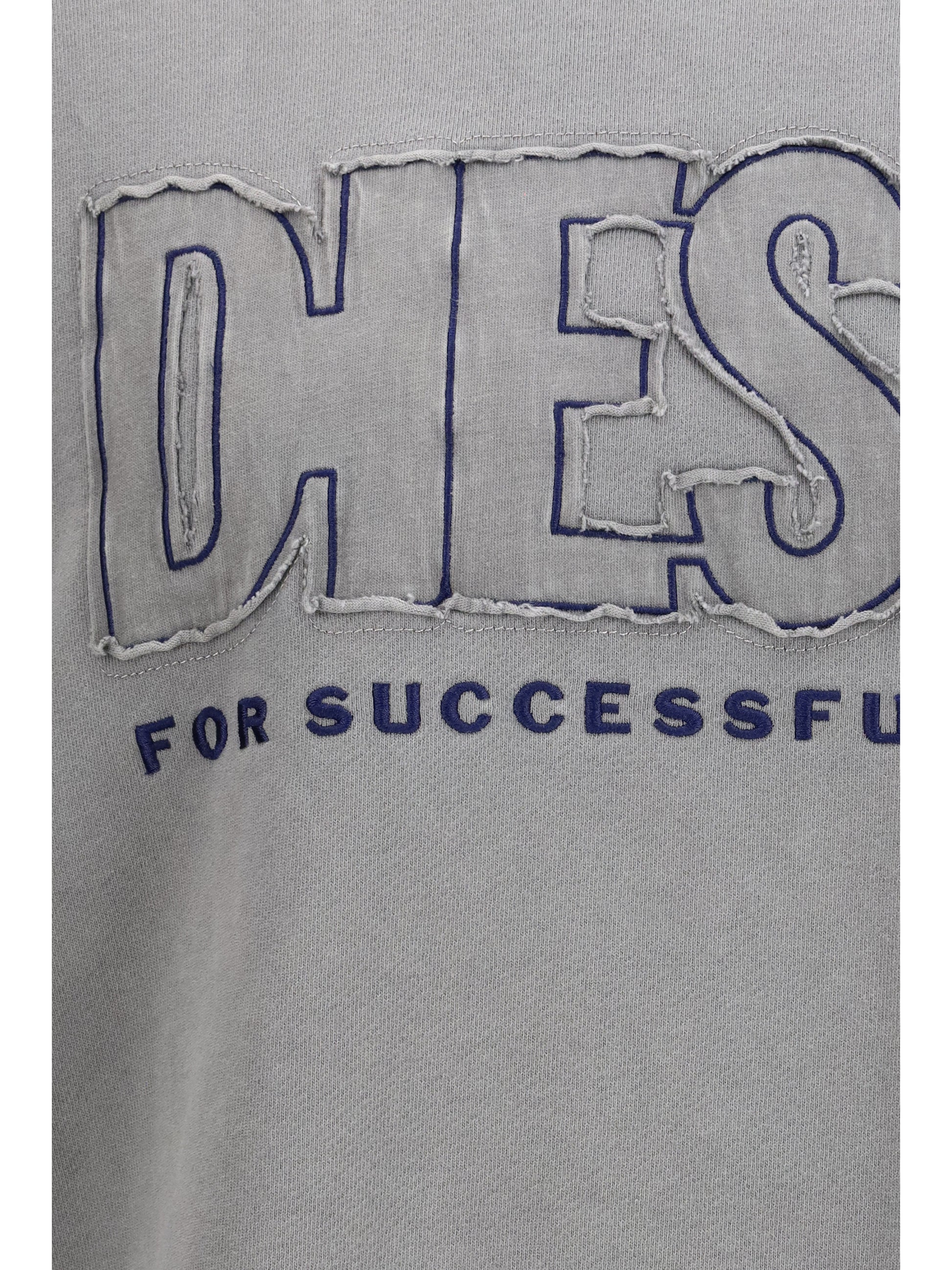 Diesel Men S-Boxt-Raw-V1 Sweatshirt DIESEL