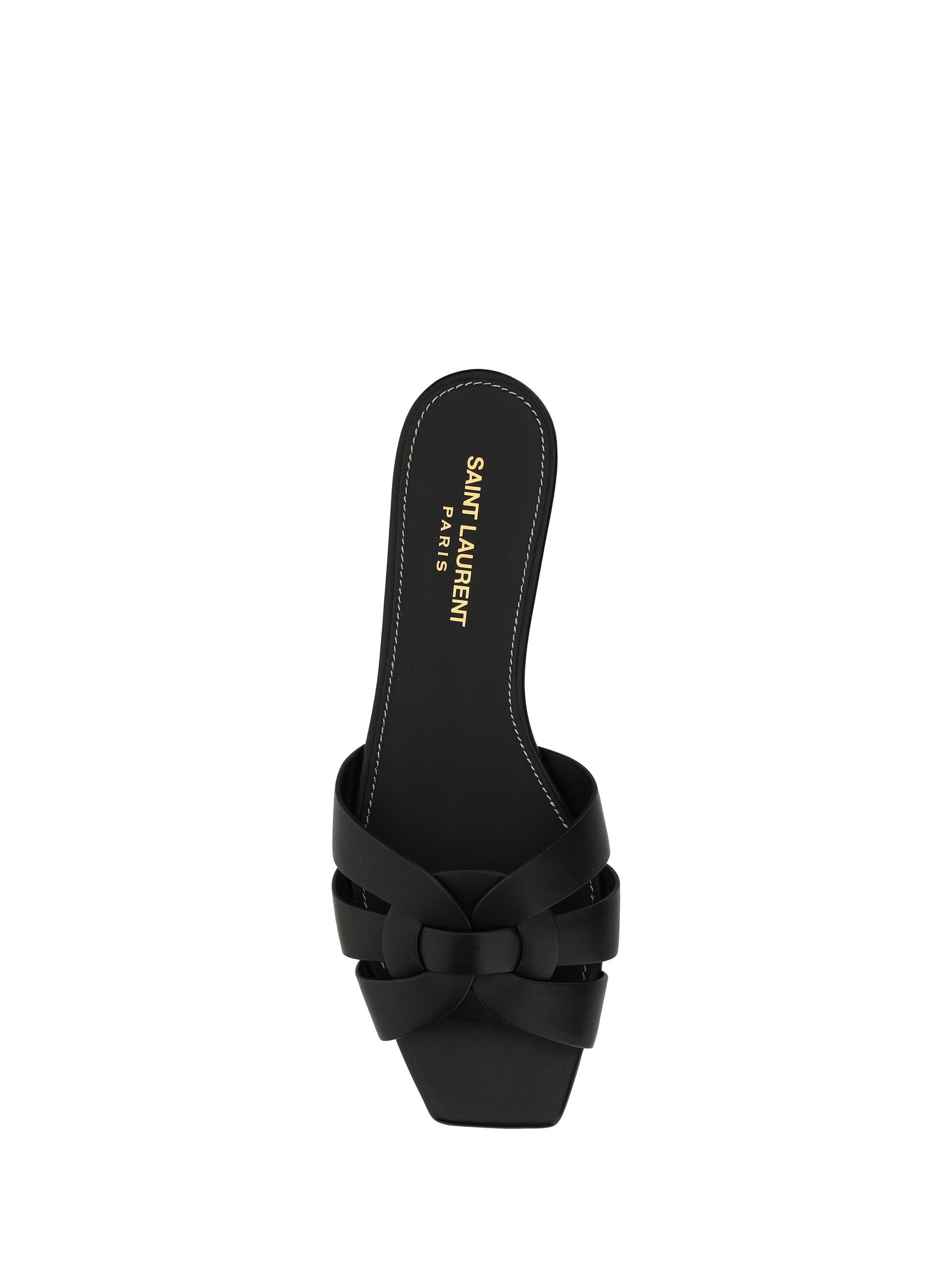 Saint Laurent Women Leather Sandals SAINT LAURENT