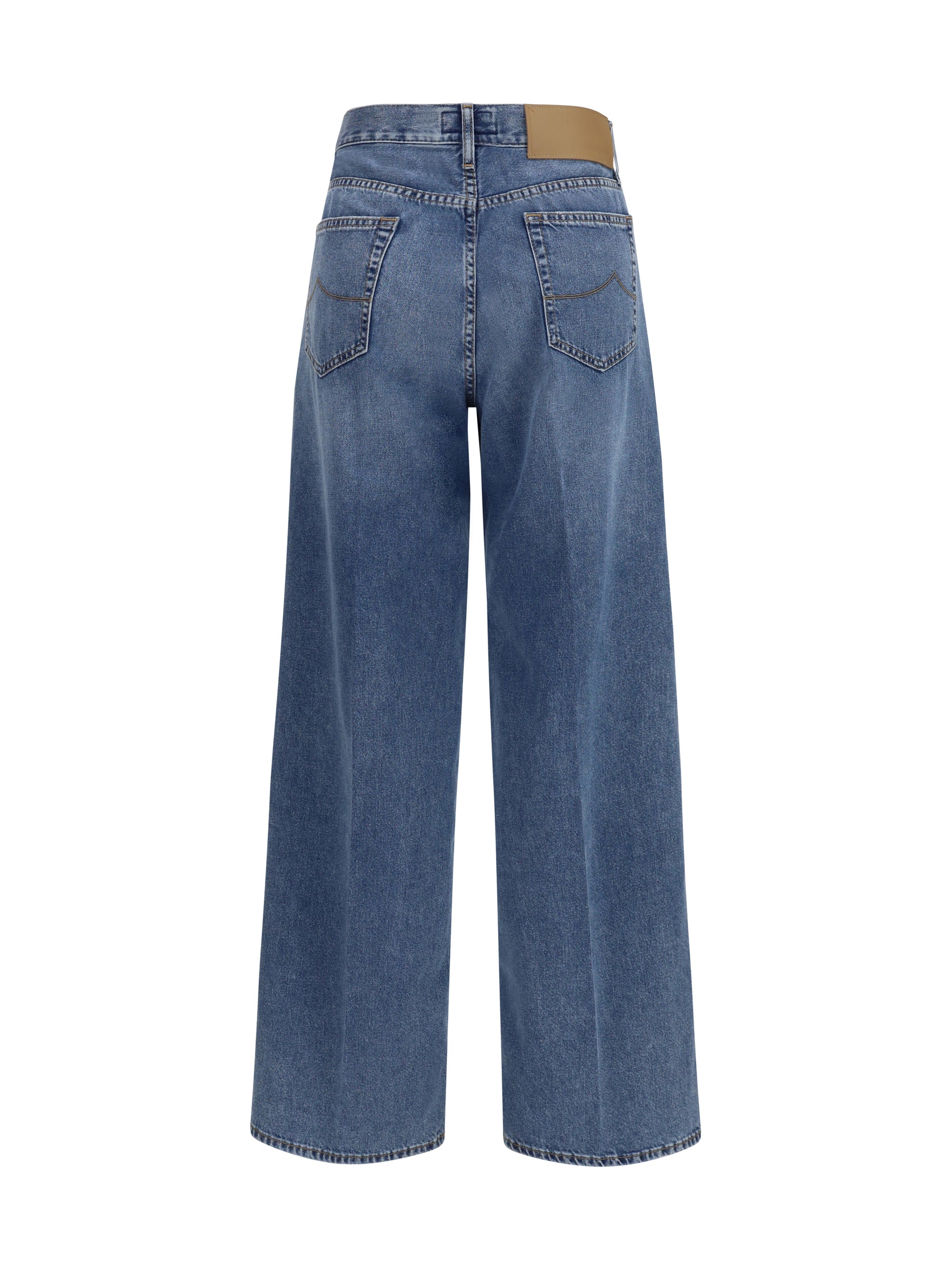 Jacob Cohen Women Wide 5 Pocket Jeans JACOB COHEN