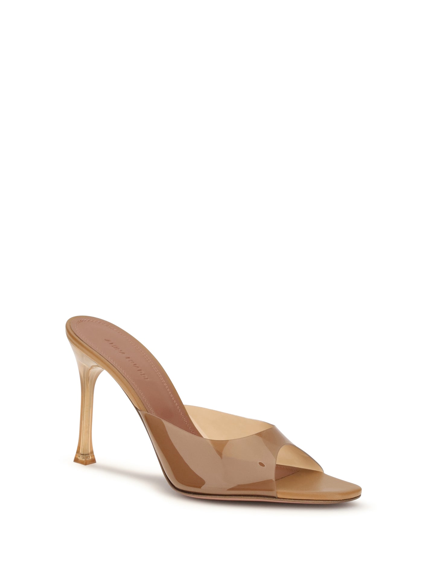 Amina Muaddi Women Alexa Glass Mules Sandals AMINA MUADDI