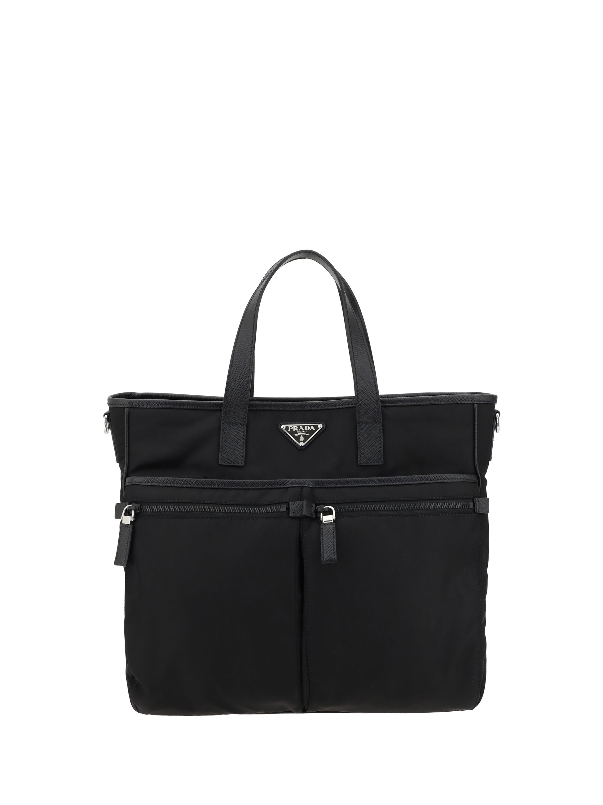 Prada Men Logoed Tote Bag PRADA