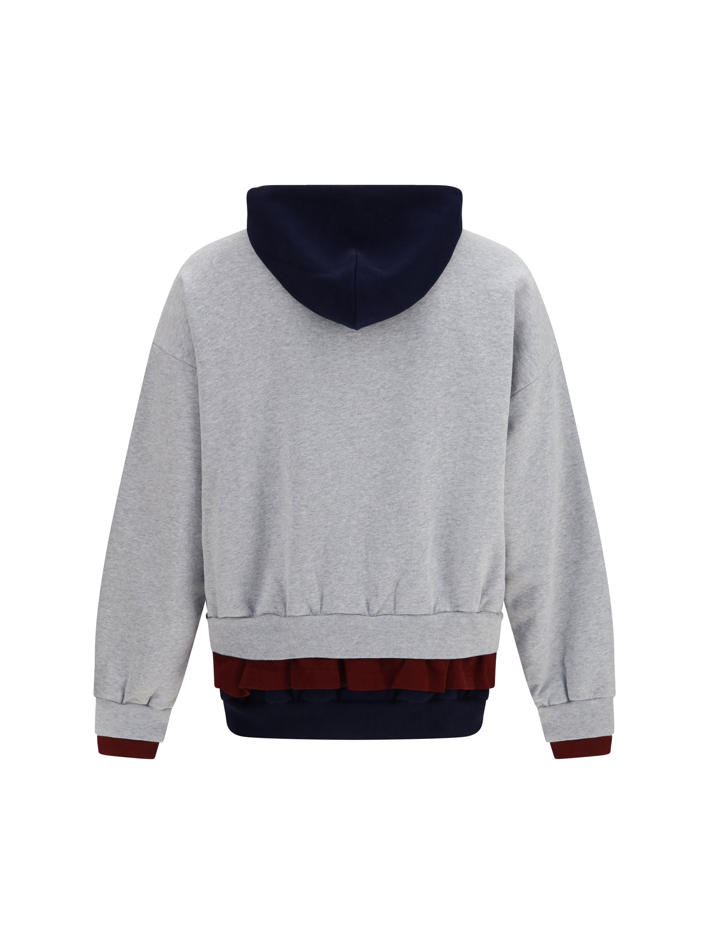 Balenciaga Men Three-Layer Hoodie BALENCIAGA