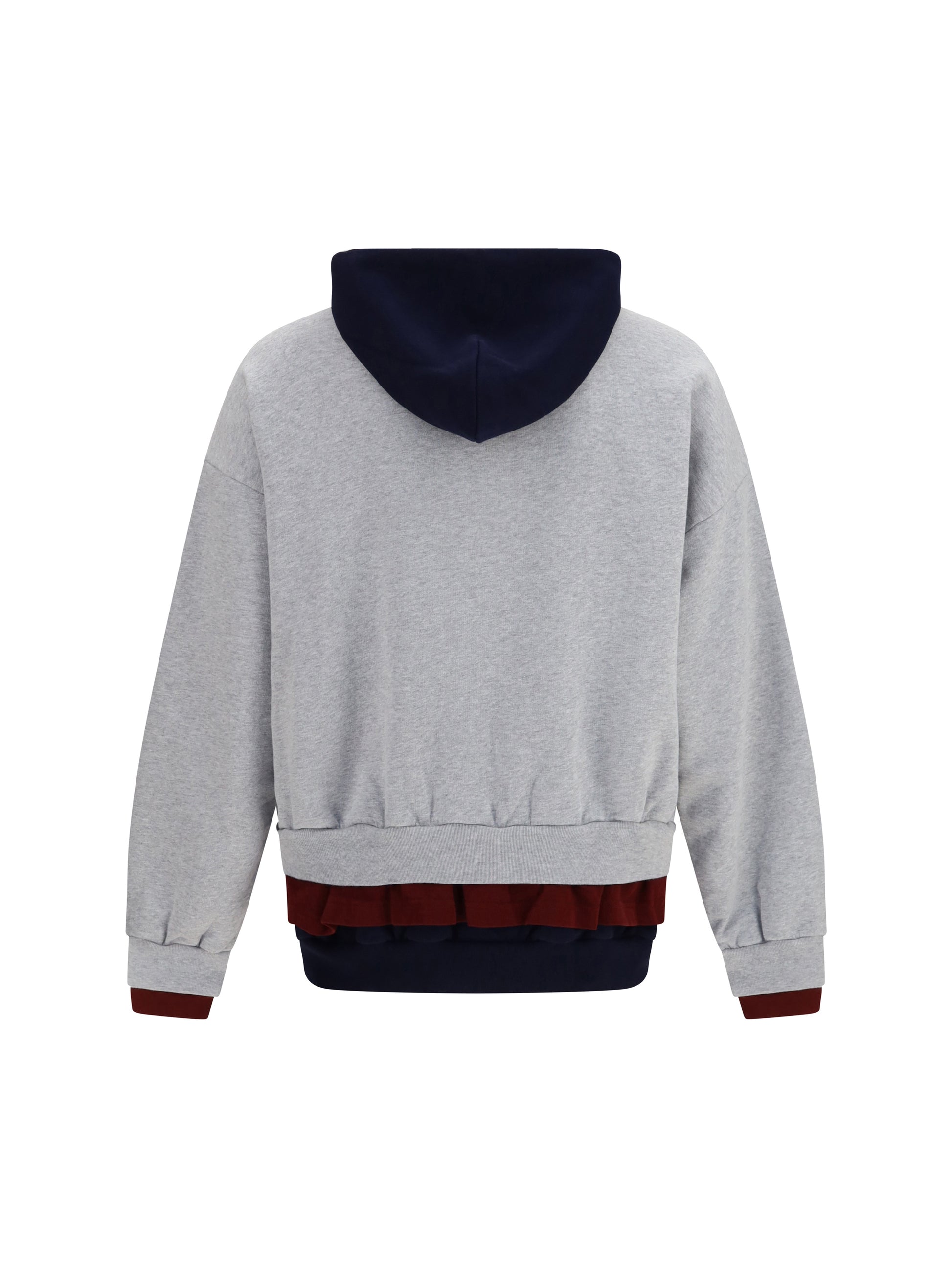 Balenciaga Men Three-Layer Hoodie BALENCIAGA