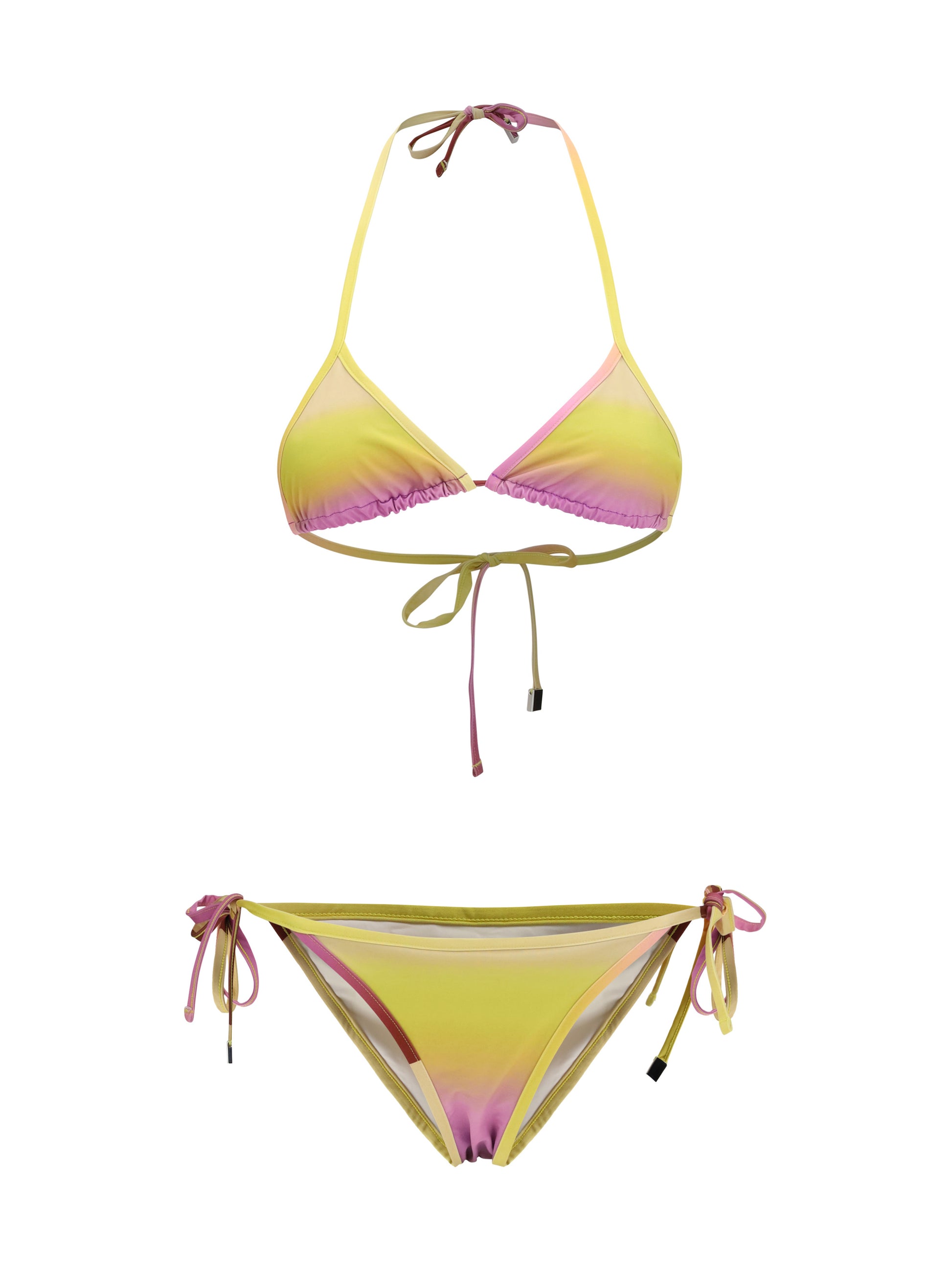 The Attico Women Multicolor Bikini THE ATTICO