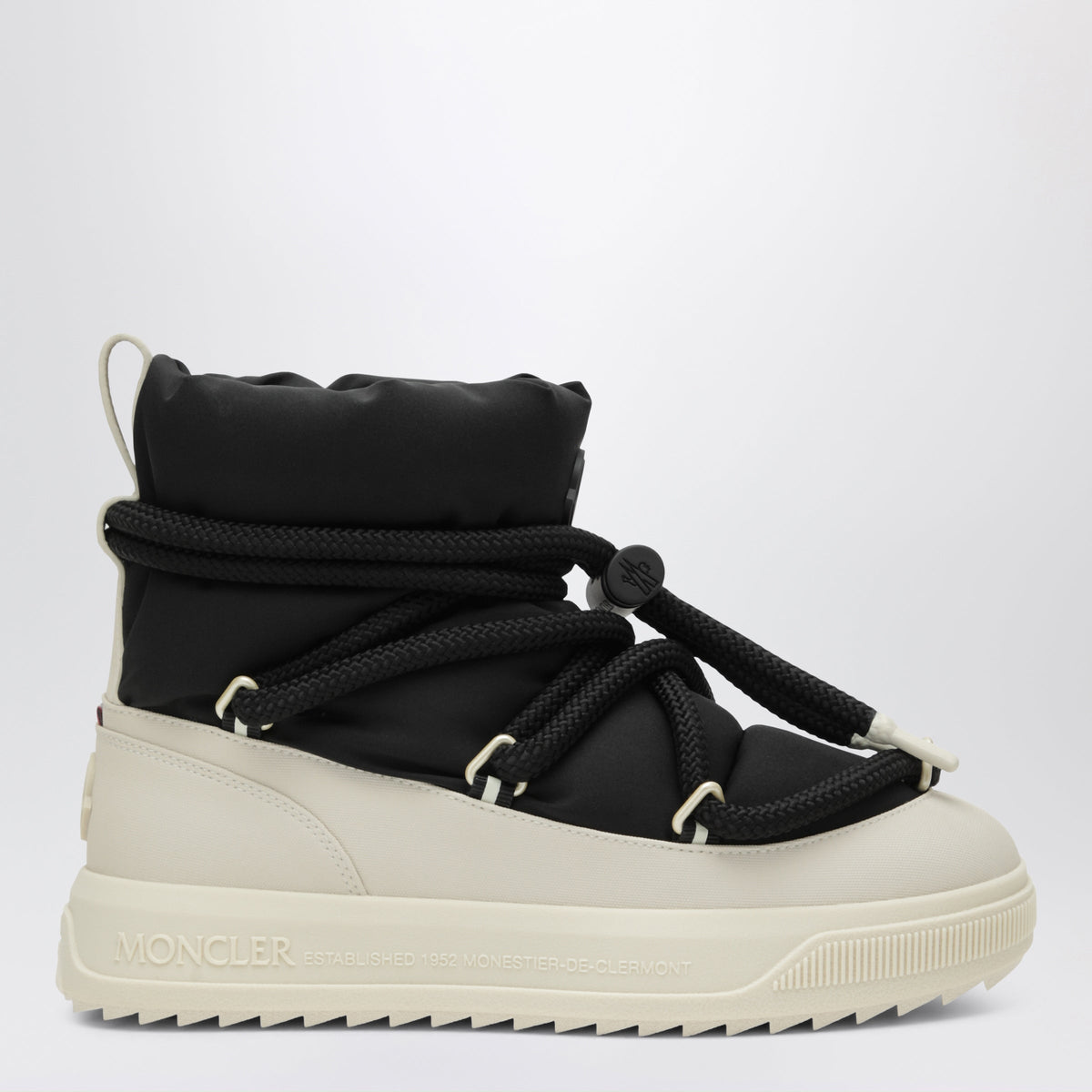 Moncler Black Moncler Altive Mid Snow Boots Women MONCLER