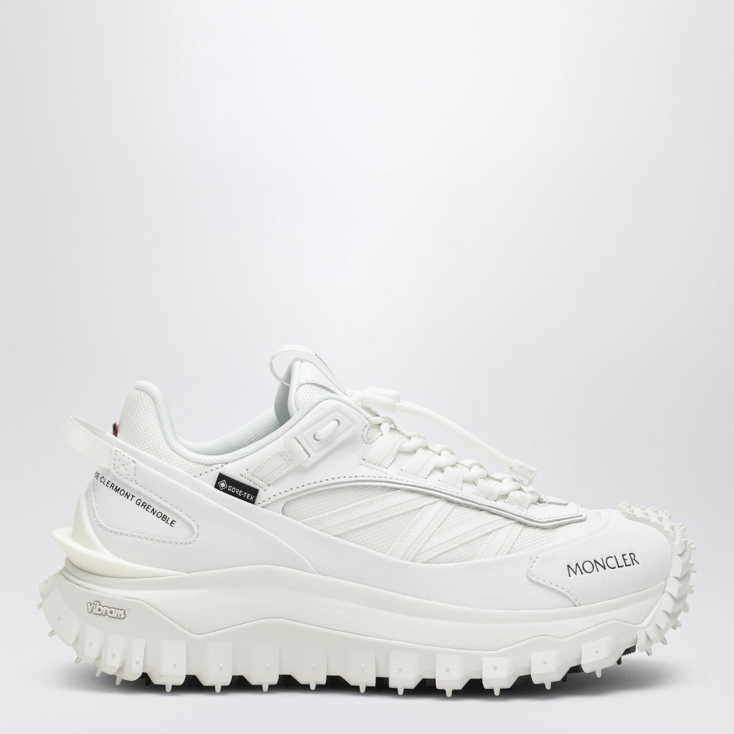 Moncler White Trailgrip Gtx Sneakers Women MONCLER