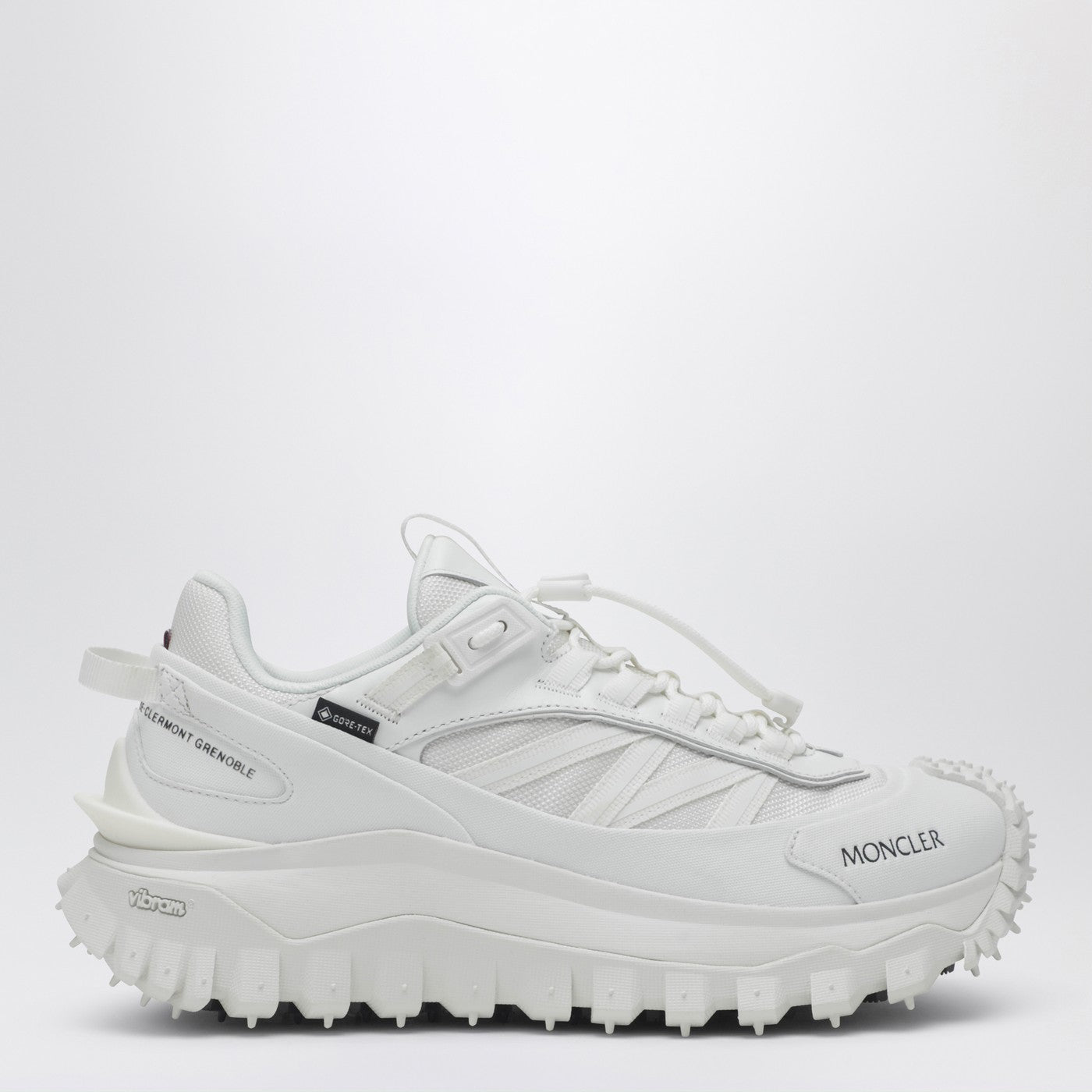 Moncler White Trailgrip Gtx Sneakers Women MONCLER