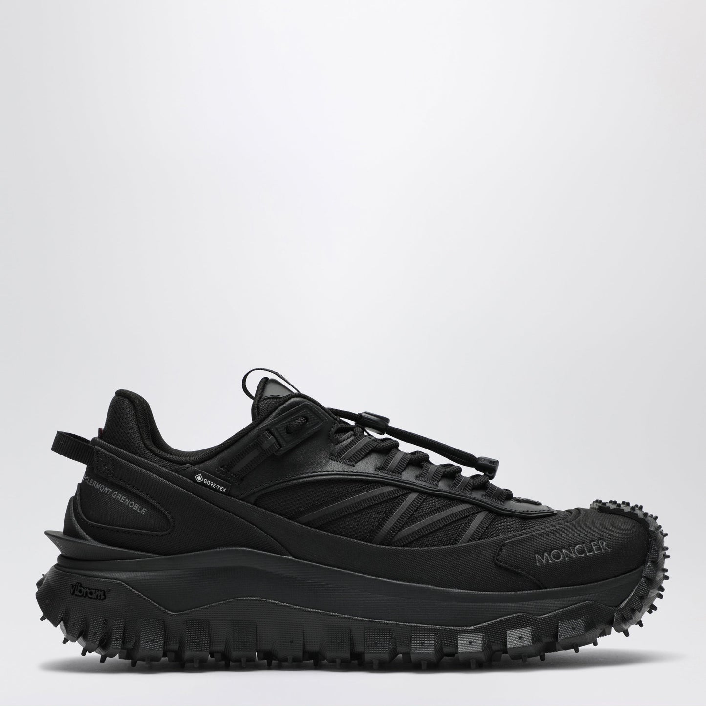 Moncler Trailgrip Gtx Sneakers In Black Men MONCLER