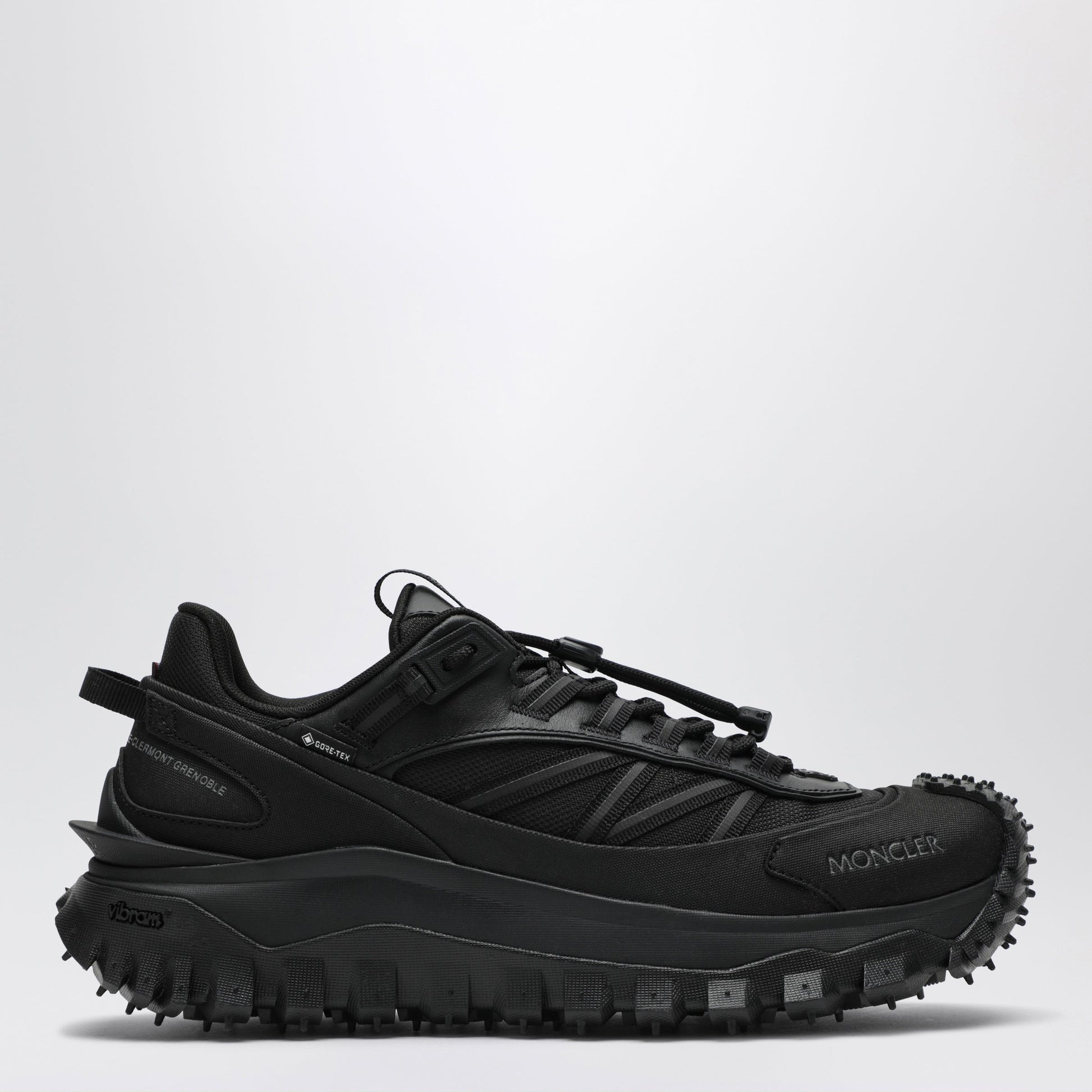 Moncler Trailgrip Gtx Sneakers In Black Men MONCLER