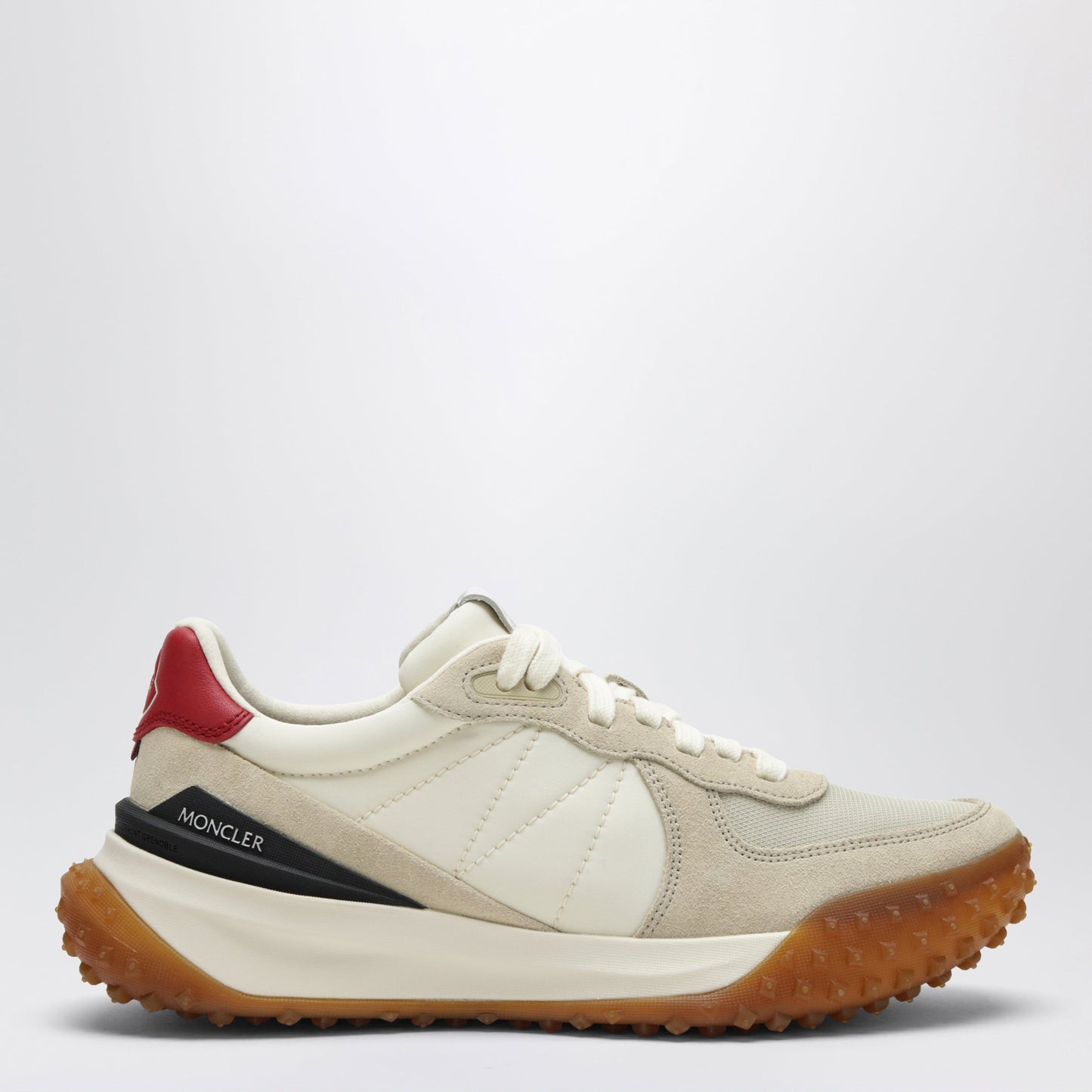 Moncler Ivory-White Moncler Citytrek Trainers Men MONCLER