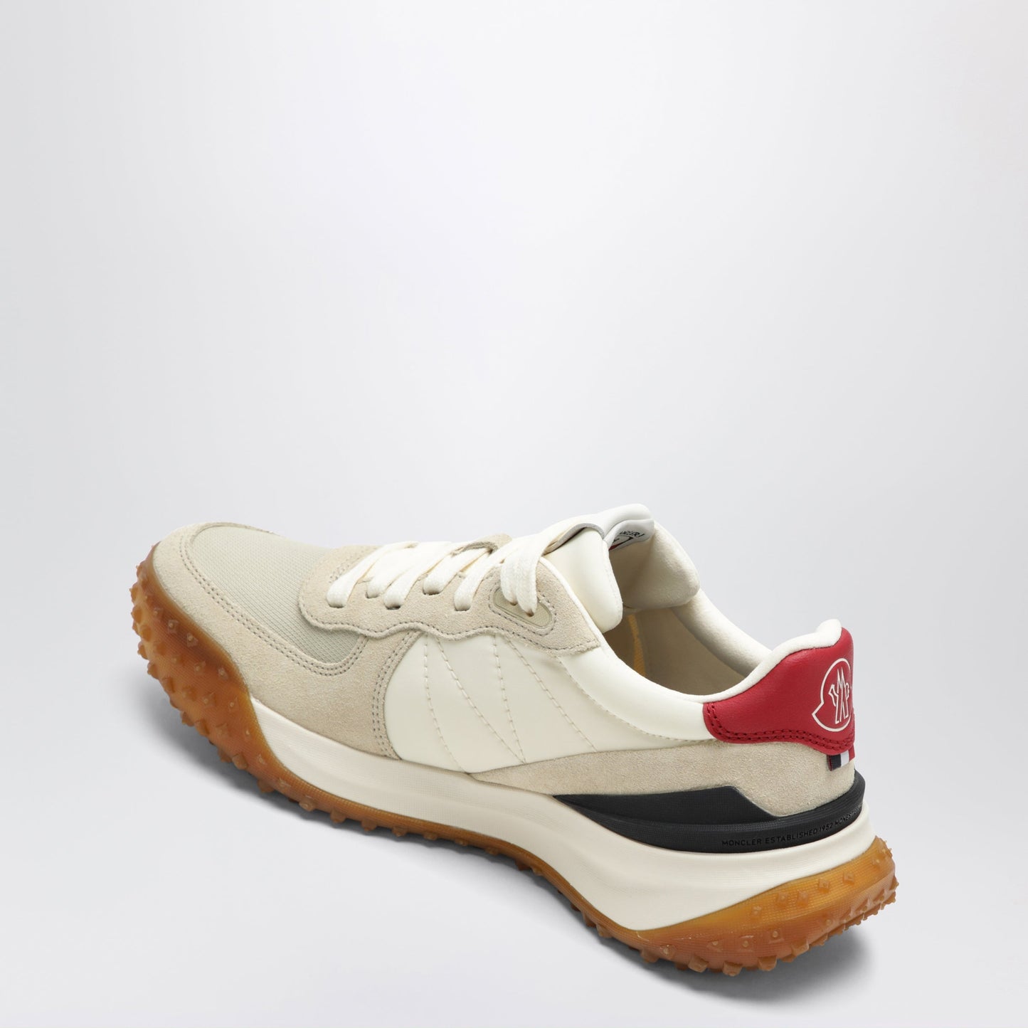 Moncler Ivory-White Moncler Citytrek Trainers Men MONCLER