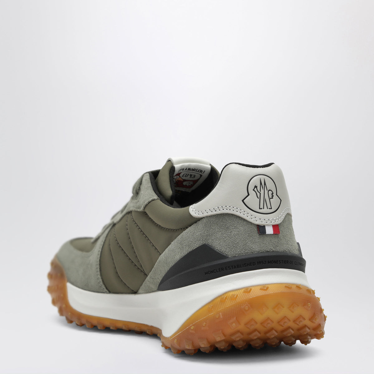 Moncler Green Moncler Citytrek Sneakers Men MONCLER