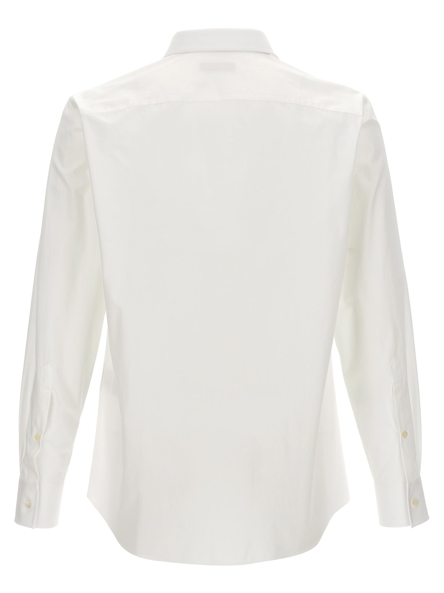 Valentino Garavani Men Valentino Shirt With Flower Patch VALENTINO GARAVANI