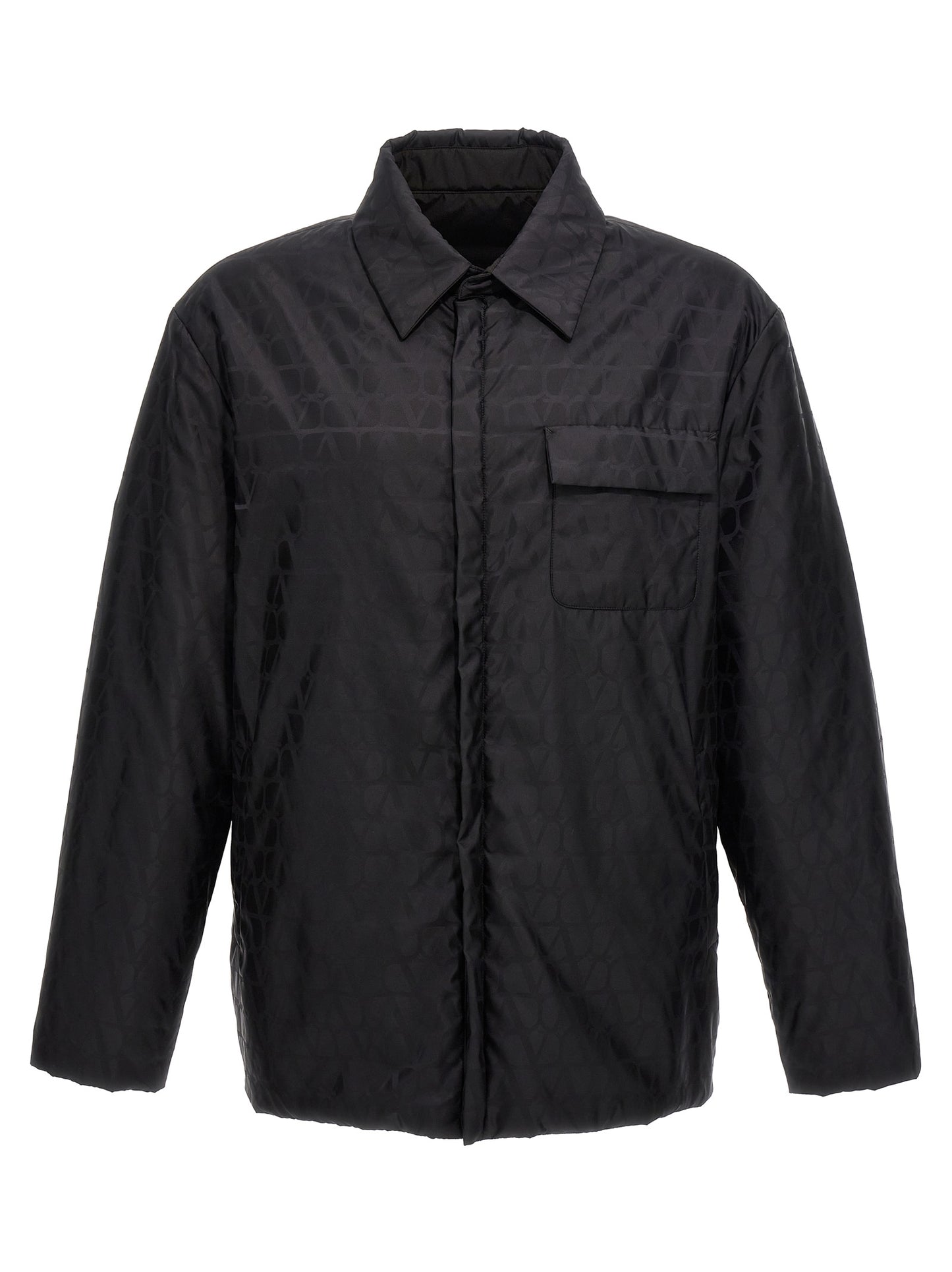 Valentino Garavani Men Valentino 'Toile Iconographe' Reversible Jacket VALENTINO GARAVANI