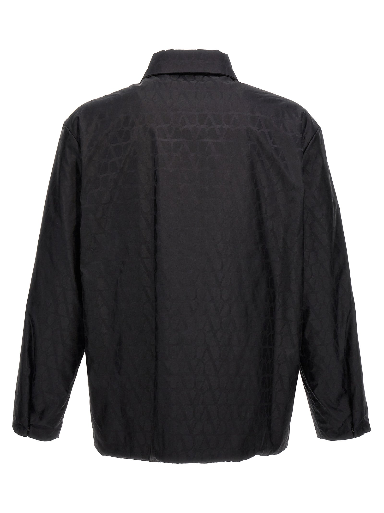 Valentino Garavani Men Valentino 'Toile Iconographe' Reversible Jacket VALENTINO GARAVANI