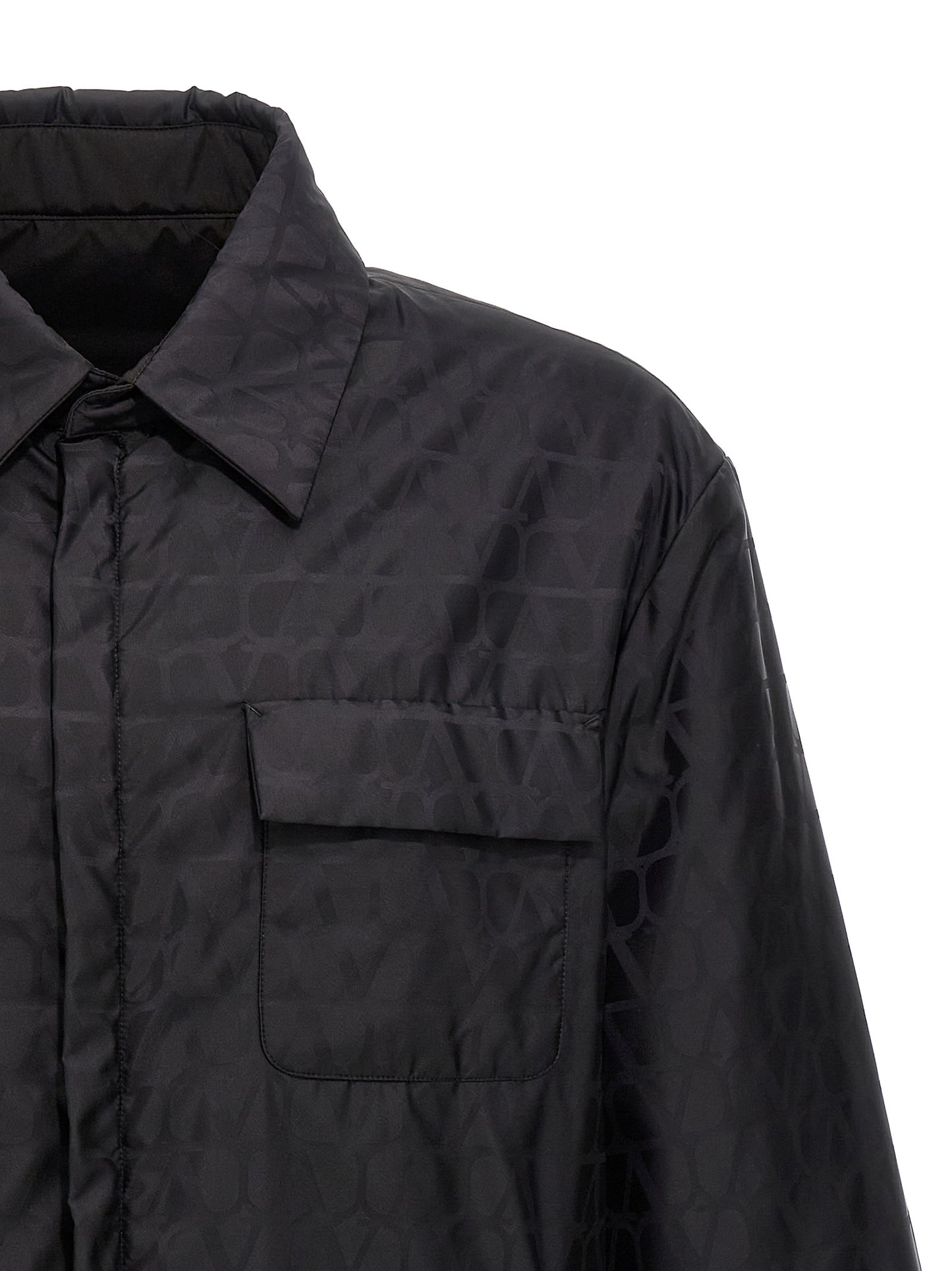Valentino Garavani Men Valentino 'Toile Iconographe' Reversible Jacket VALENTINO GARAVANI