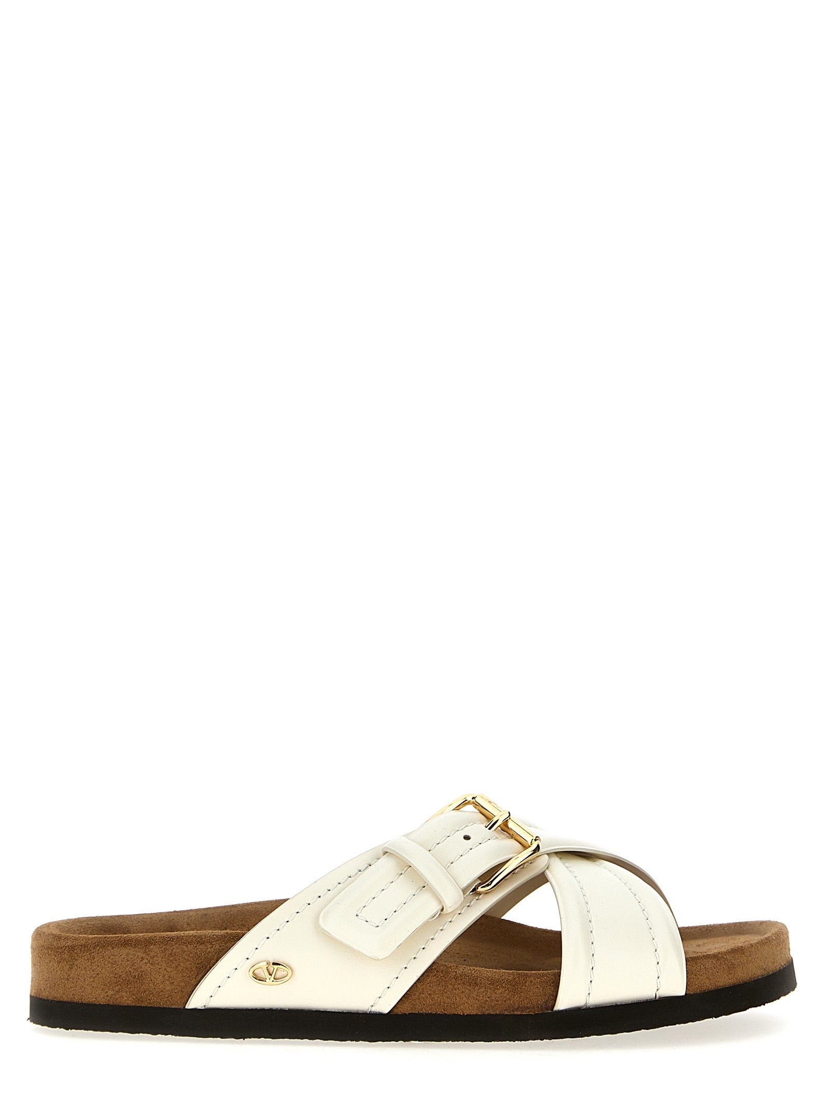 Valentino Garavani Women Valentino Garavani 'Fussfriend' Slides VALENTINO GARAVANI