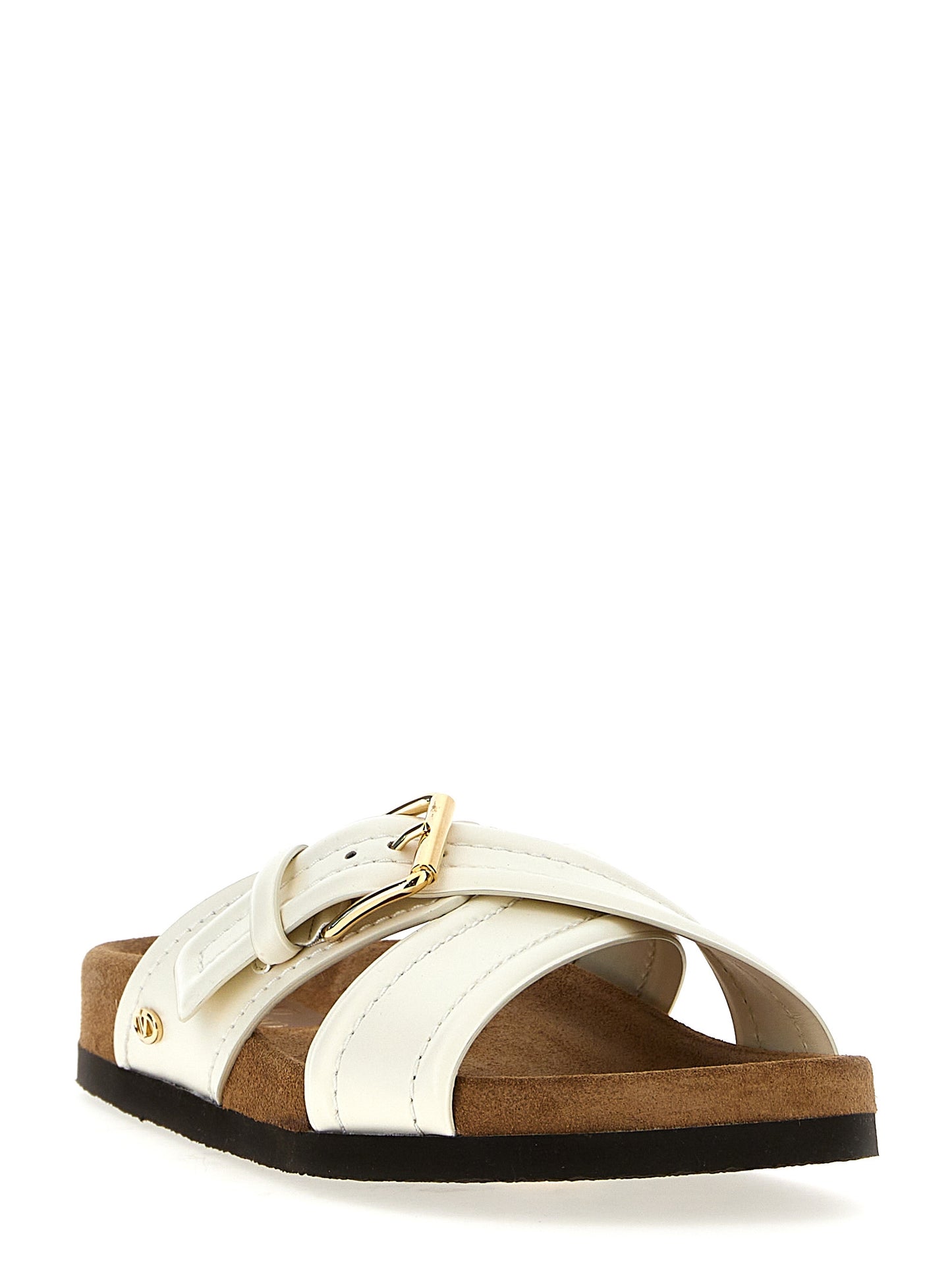 Valentino Garavani Women Valentino Garavani 'Fussfriend' Slides VALENTINO GARAVANI
