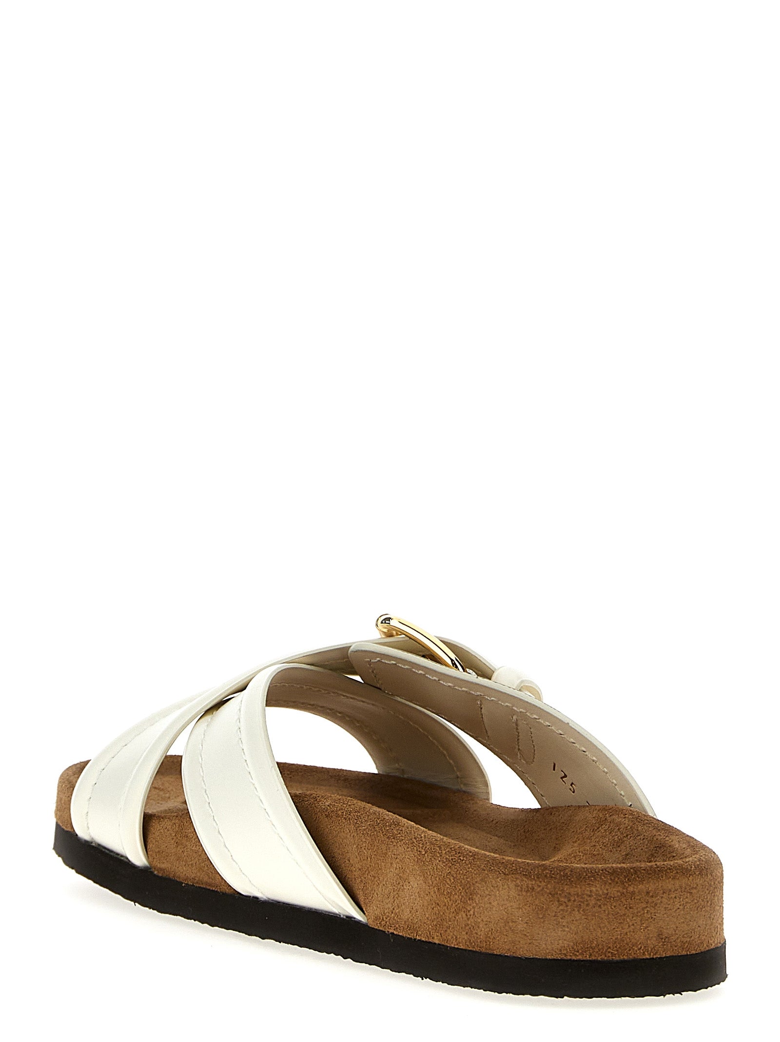 Valentino Garavani Women Valentino Garavani 'Fussfriend' Slides VALENTINO GARAVANI
