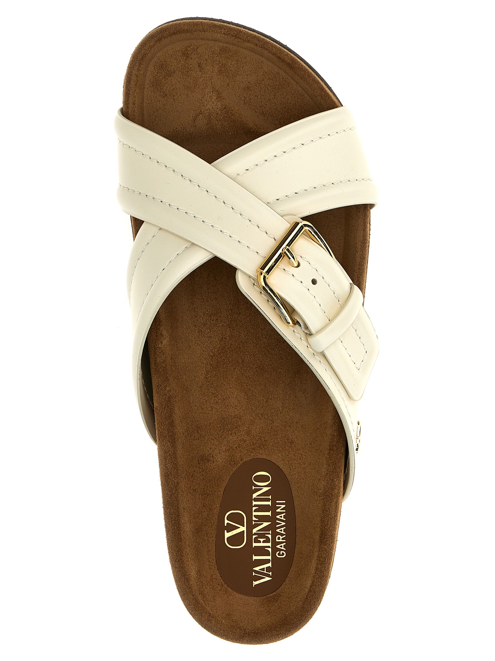 Valentino Garavani Women Valentino Garavani 'Fussfriend' Slides VALENTINO GARAVANI