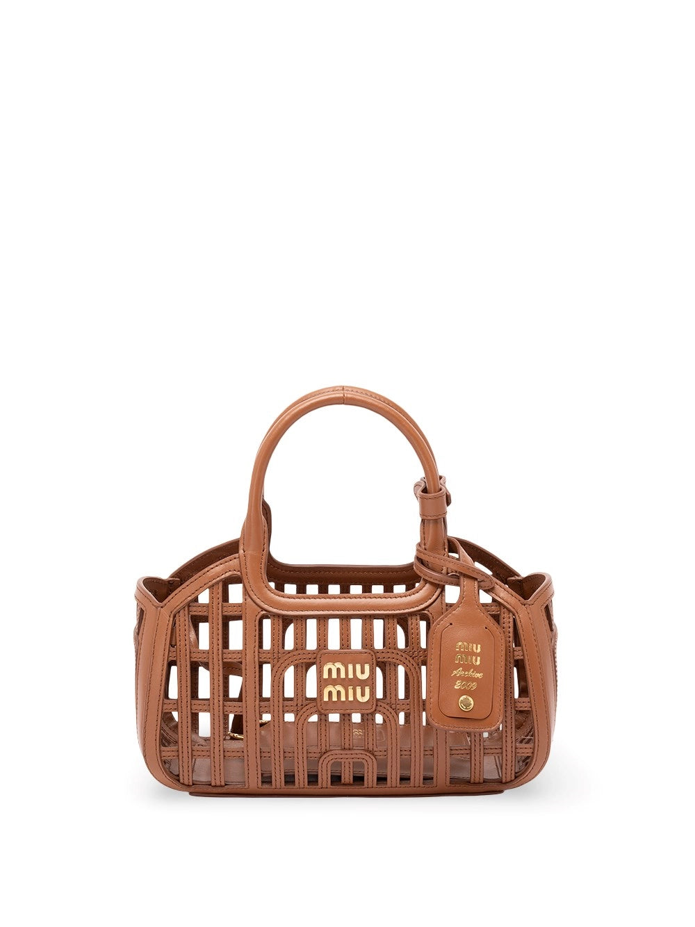 Miu Miu Women Leather Basket MIU MIU