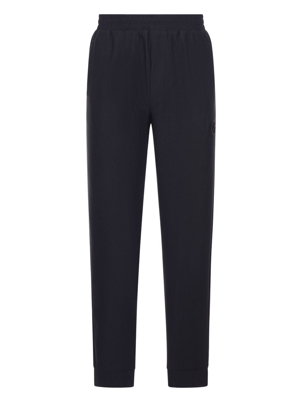 Giorgio Armani Men Technical Gaufré Trousers GIORGIO ARMANI