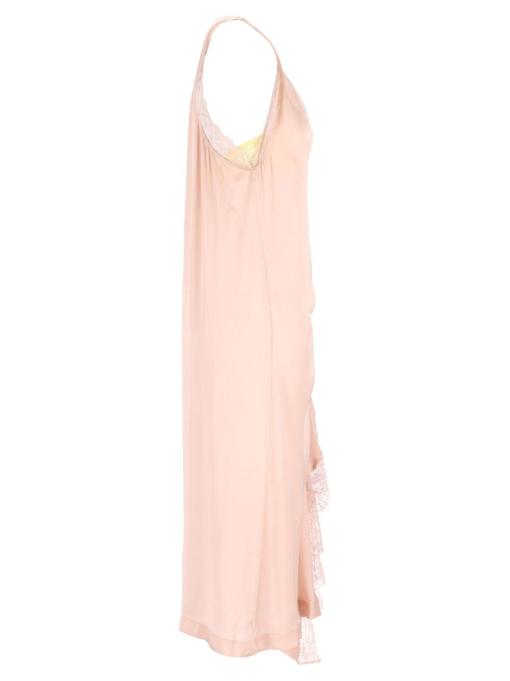 Maison Margiela Women Midi Lace Slip Dress MAISON MARGIELA