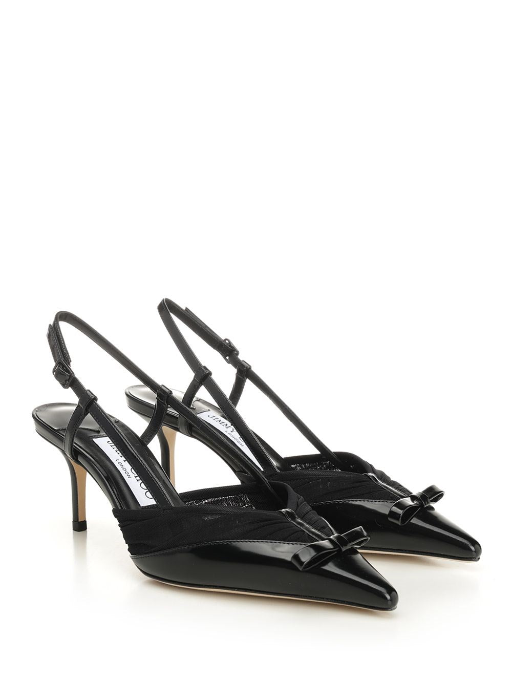 Jimmy Choo Women Afia Mesh Décolleté 65 JIMMY CHOO